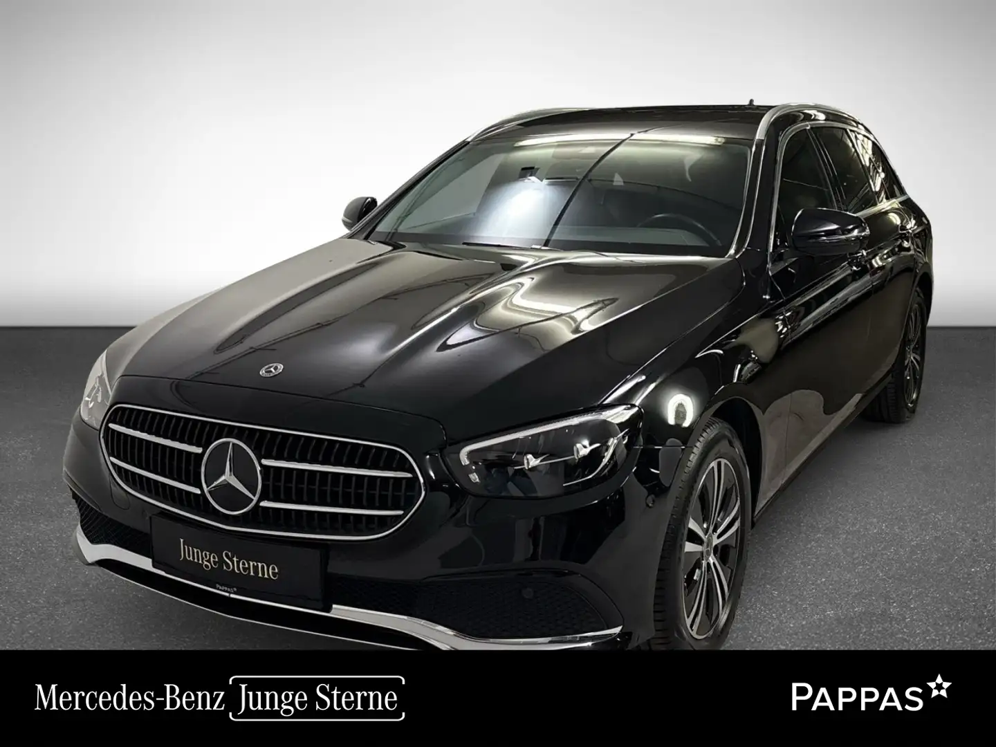 Mercedes-Benz E 220 d T-Modell PTS Cam Navi AUT LED SHZ Schwarz - 1