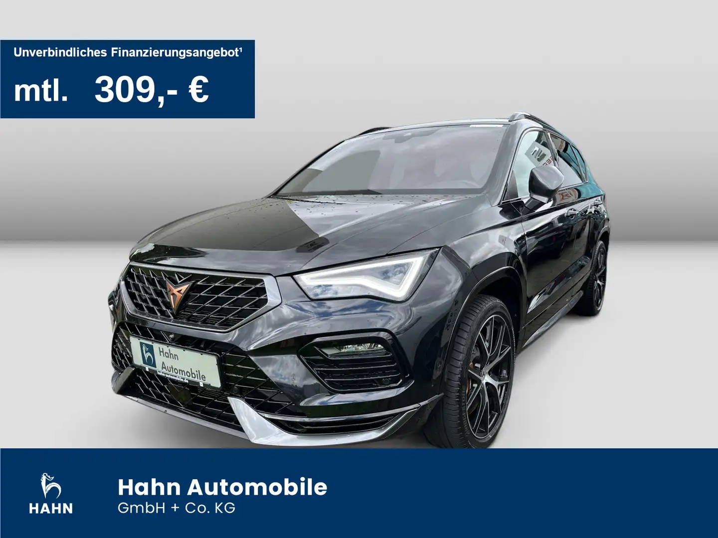 CUPRA Ateca 2.0TSI DSG 4Drive LED Navi Pano Beats 360° Schwarz - 1