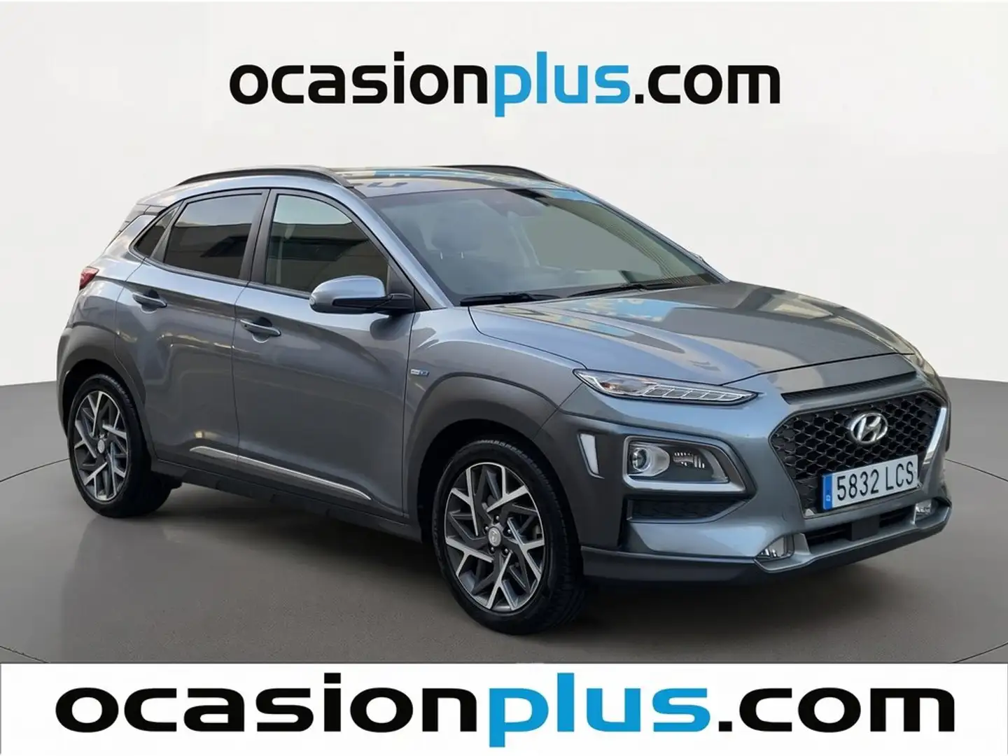 Hyundai KONA HEV 1.6 GDI DT Style Sky Red Gris - 2