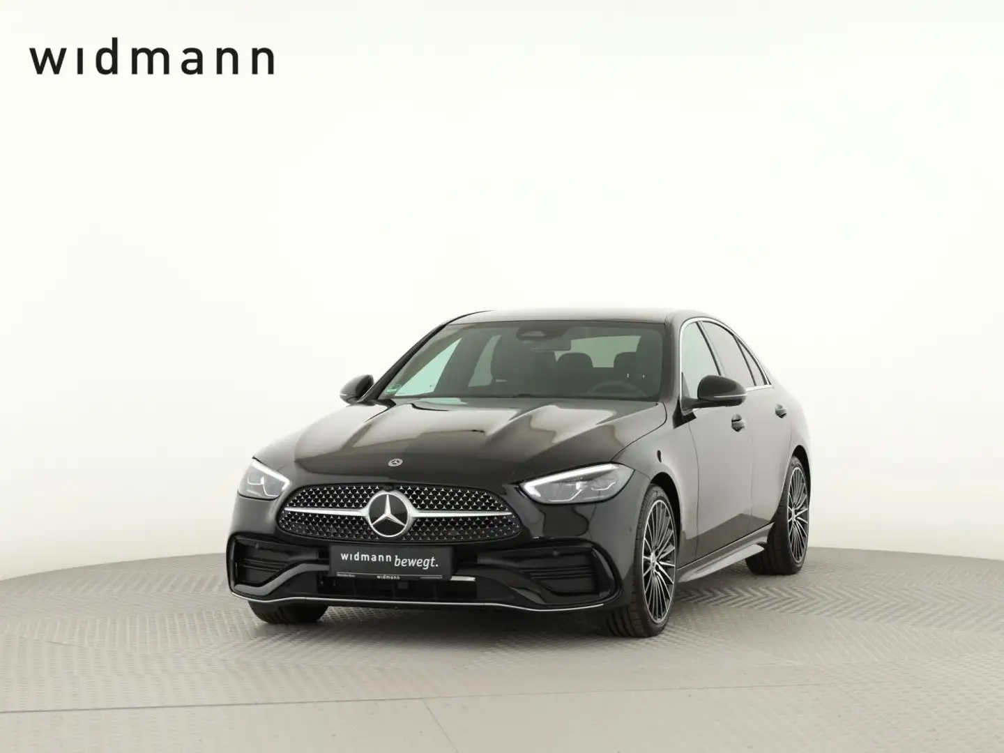 Mercedes-Benz C 220 d AMG*SpiegelP*WinterP*360°*MBUX*LED*AHK* Schwarz - 1