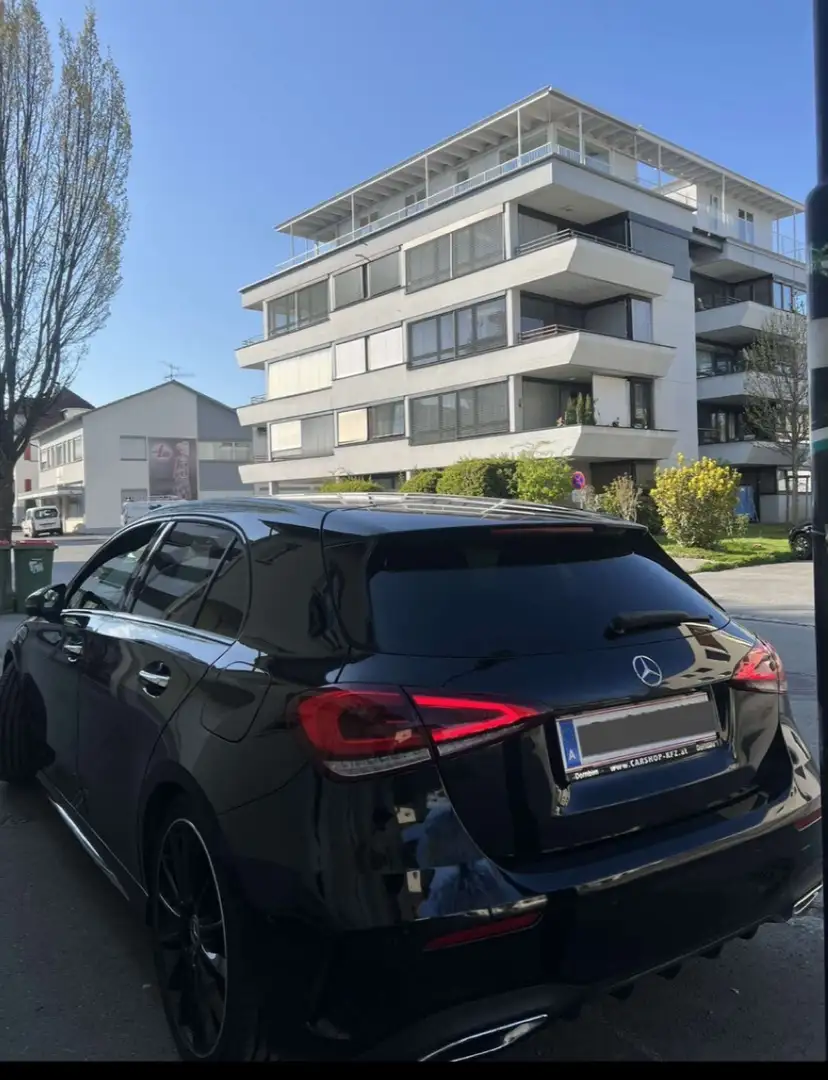 Mercedes-Benz A 180 d Austria Edition Aut. Schwarz - 2