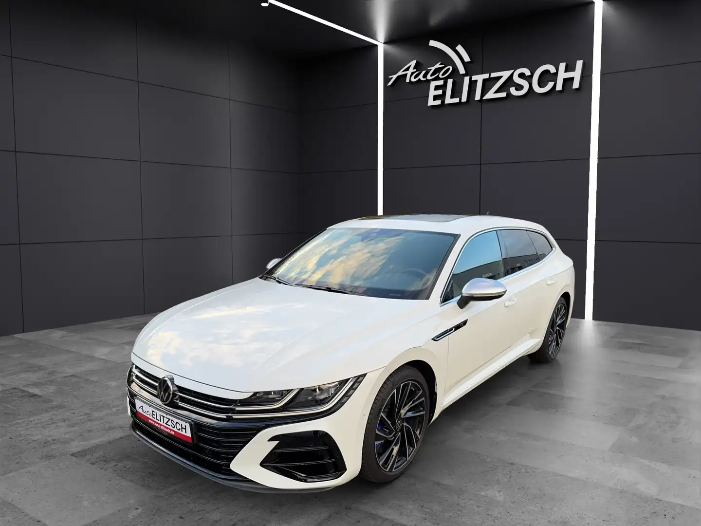 Volkswagen Arteon SB R PANO Kamera ACC DCC HUD Weiß - 2