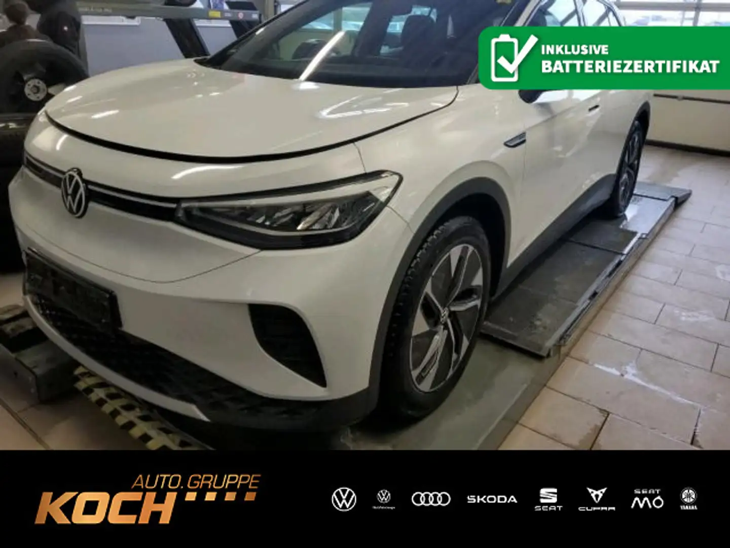 Volkswagen ID.4 Pro Performance Navi LED 77kWh Blanc - 1