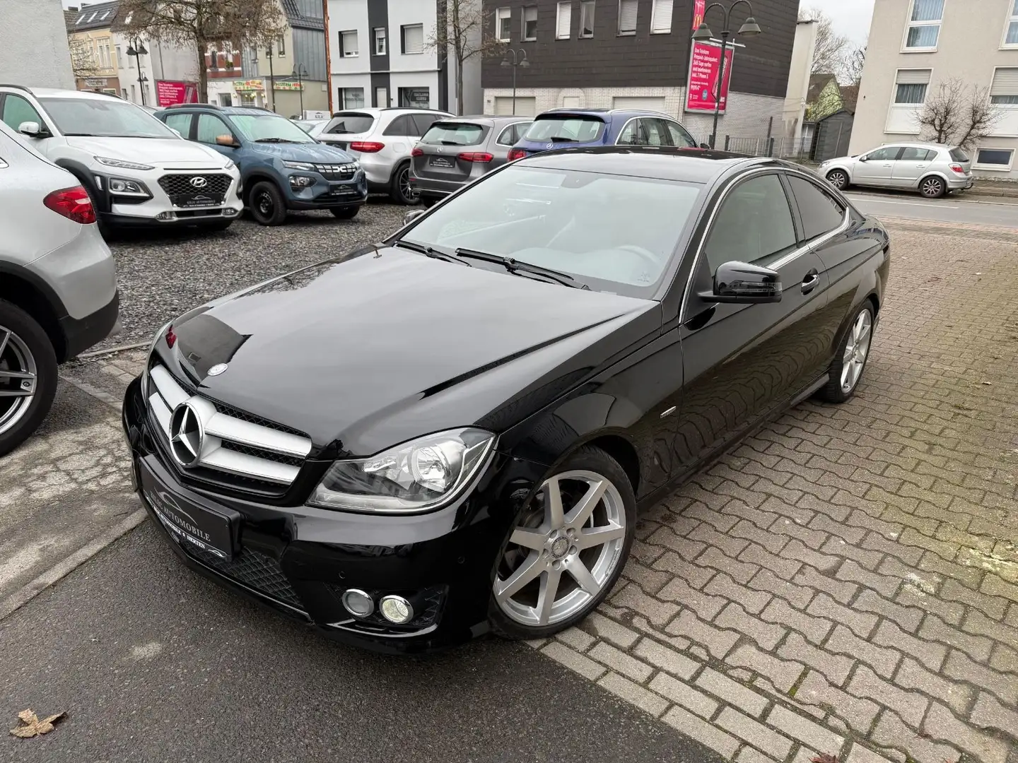 Mercedes-Benz C 180 CGI AMG Coupe BlueEfficiency Navi*LED Noir - 2