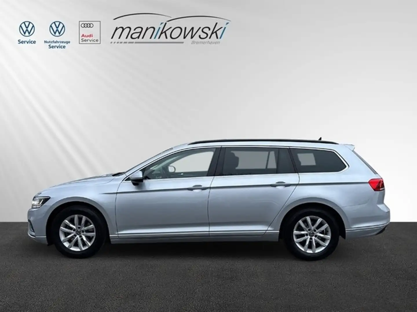 Volkswagen Passat Var. 1.5 TSI DSG 150 PS *BUSINESS*AHK ACC APP Silber - 2