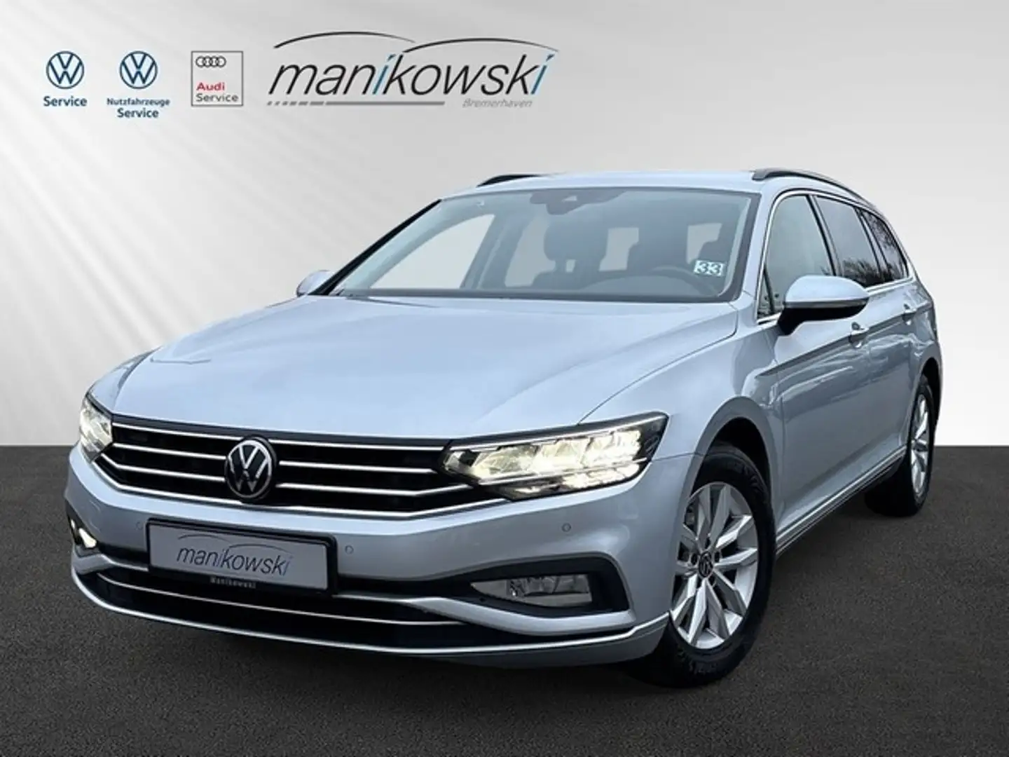 Volkswagen Passat Var. 1.5 TSI DSG 150 PS *BUSINESS*AHK ACC APP Silber - 1