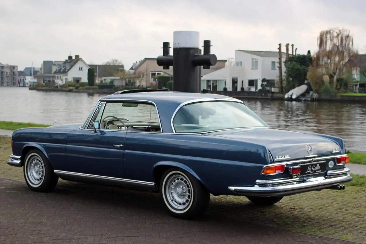 Mercedes-Benz 280 Se 3.5 Coupe W111 1971, foto 5