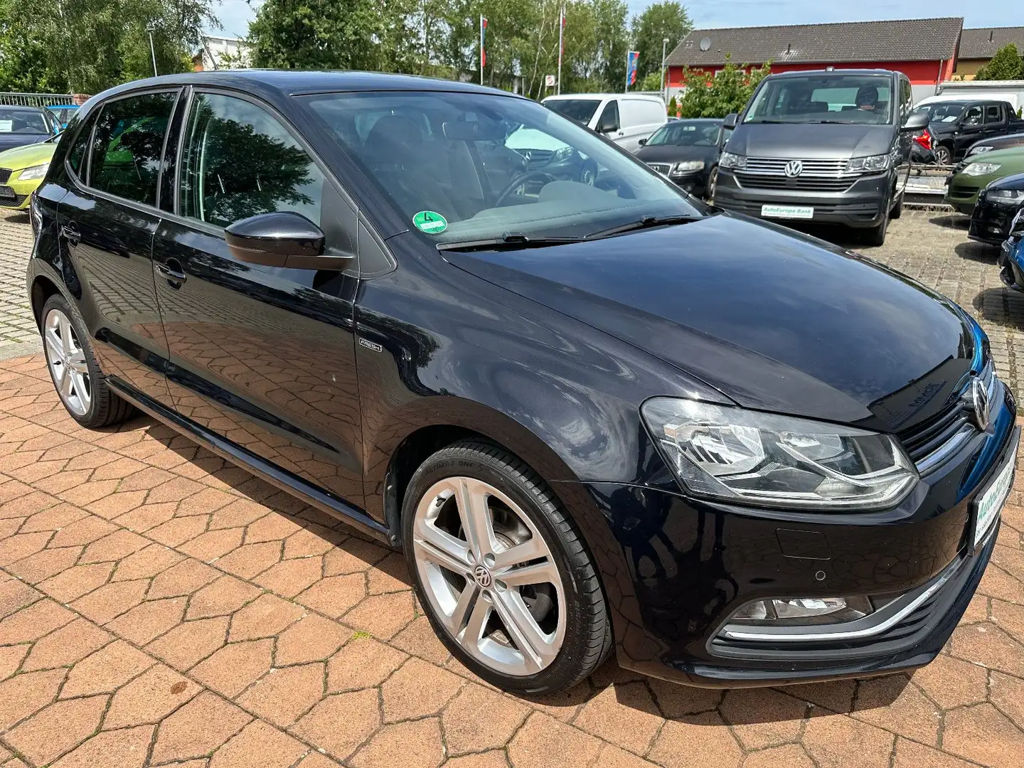 Volkswagen Polo V 1.4 TDI Fresh /Start-Stopp/ 4-Türig Schwarz - 2