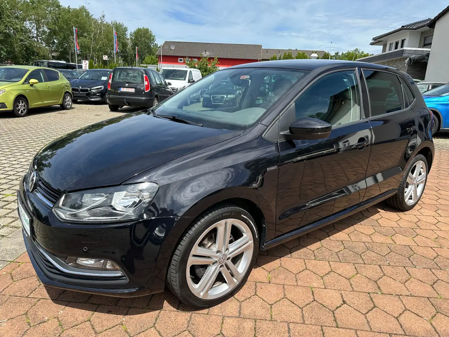 Volkswagen Polo V 1.4 TDI Fresh /Start-Stopp/ 4-Türig Schwarz - 1