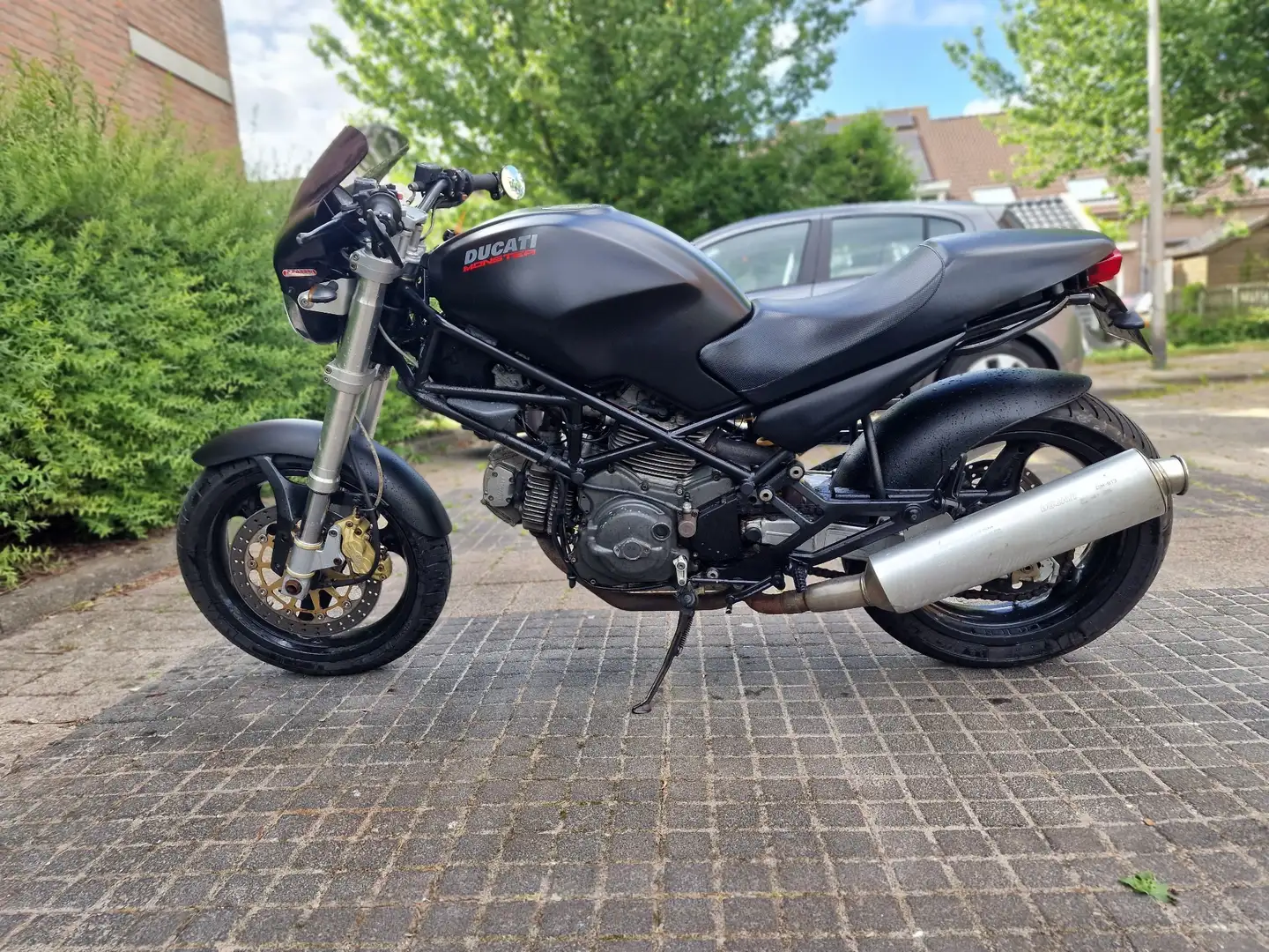 Ducati Monster 600 600 Dark Negro - 1