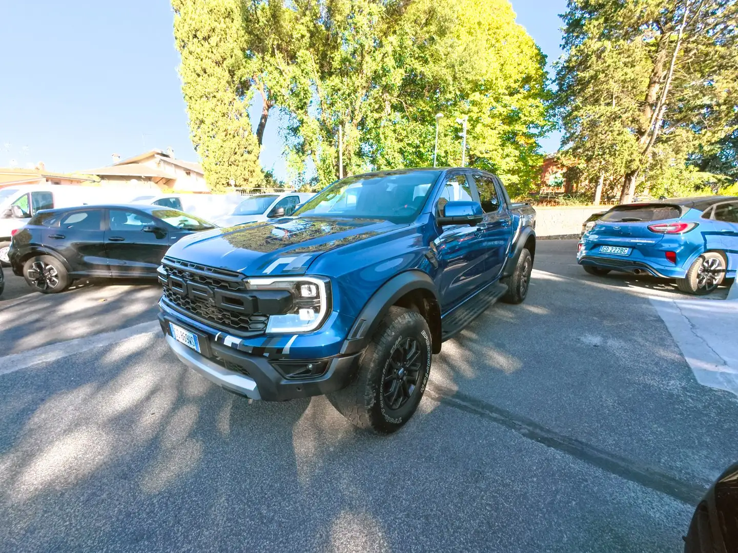 Ford Ranger Ranger Raptor Raptor 3.0 ecoboost V6 292cv auto Blauw - 1