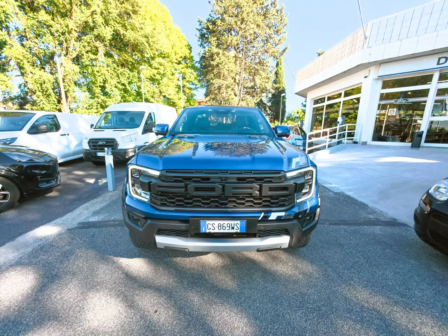 Ford Ranger Ranger Raptor Raptor 3.0 ecoboost V6 292cv auto Blauw - 2