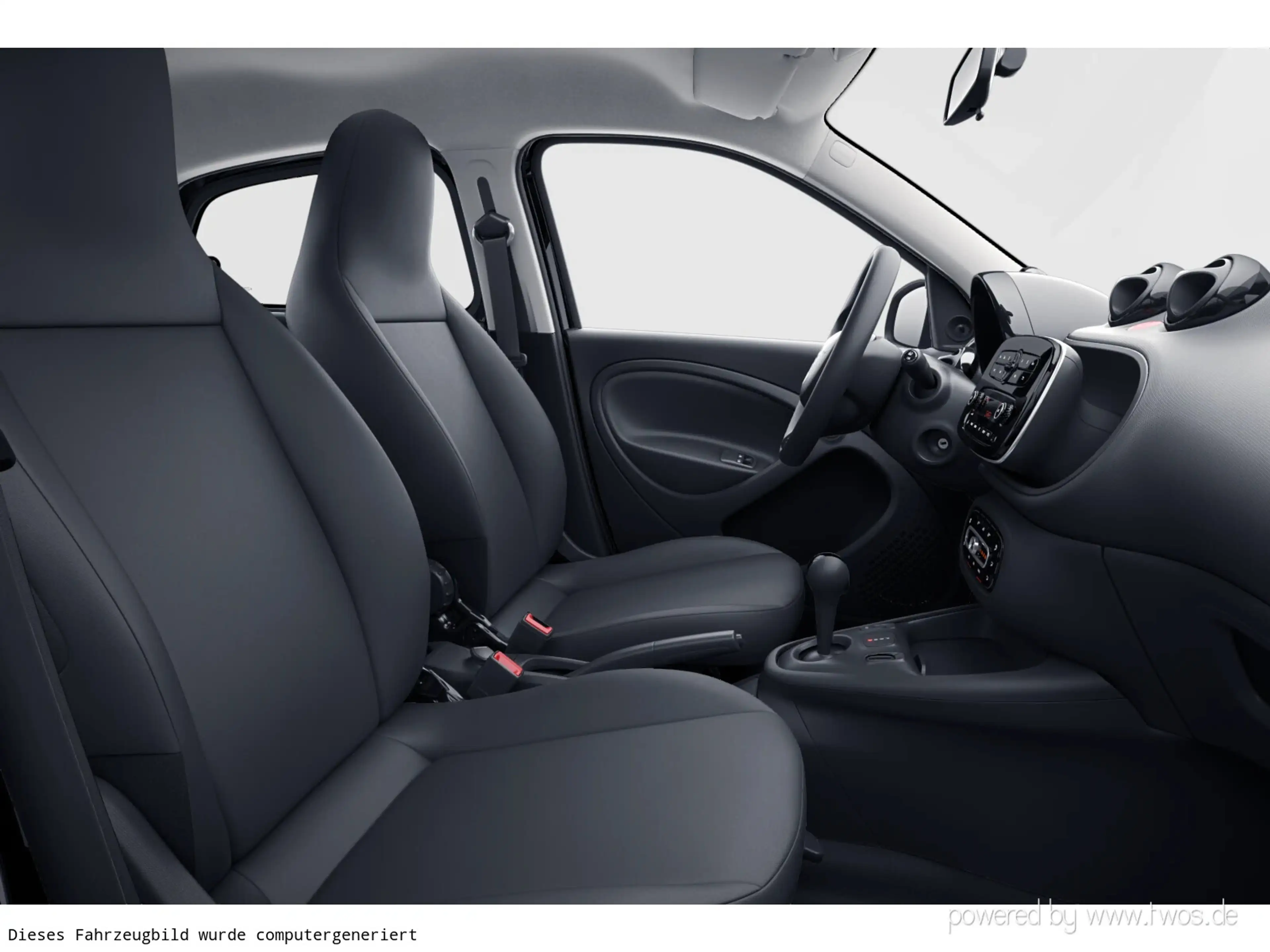 smart forFour EQ Klimaanlage Sitzheizung DAB 22kW Bordlader — photo 6