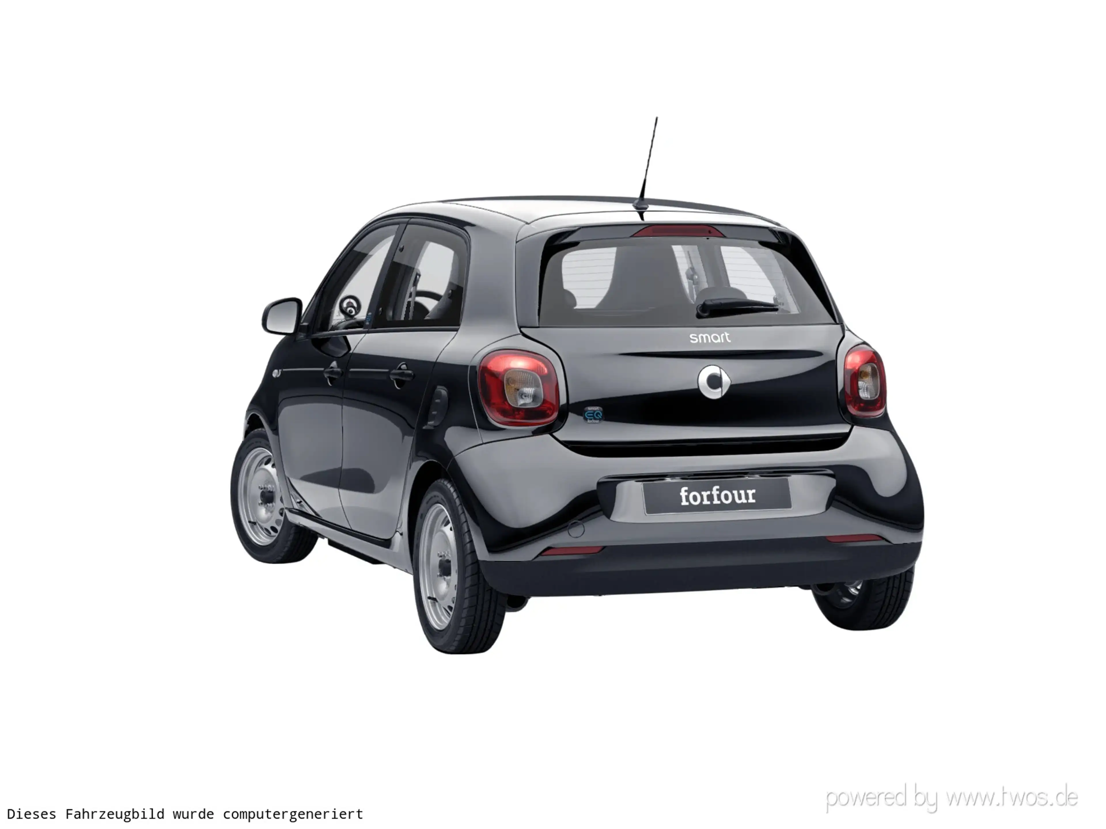 smart forFour EQ Klimaanlage Sitzheizung DAB 22kW Bordlader — photo 11