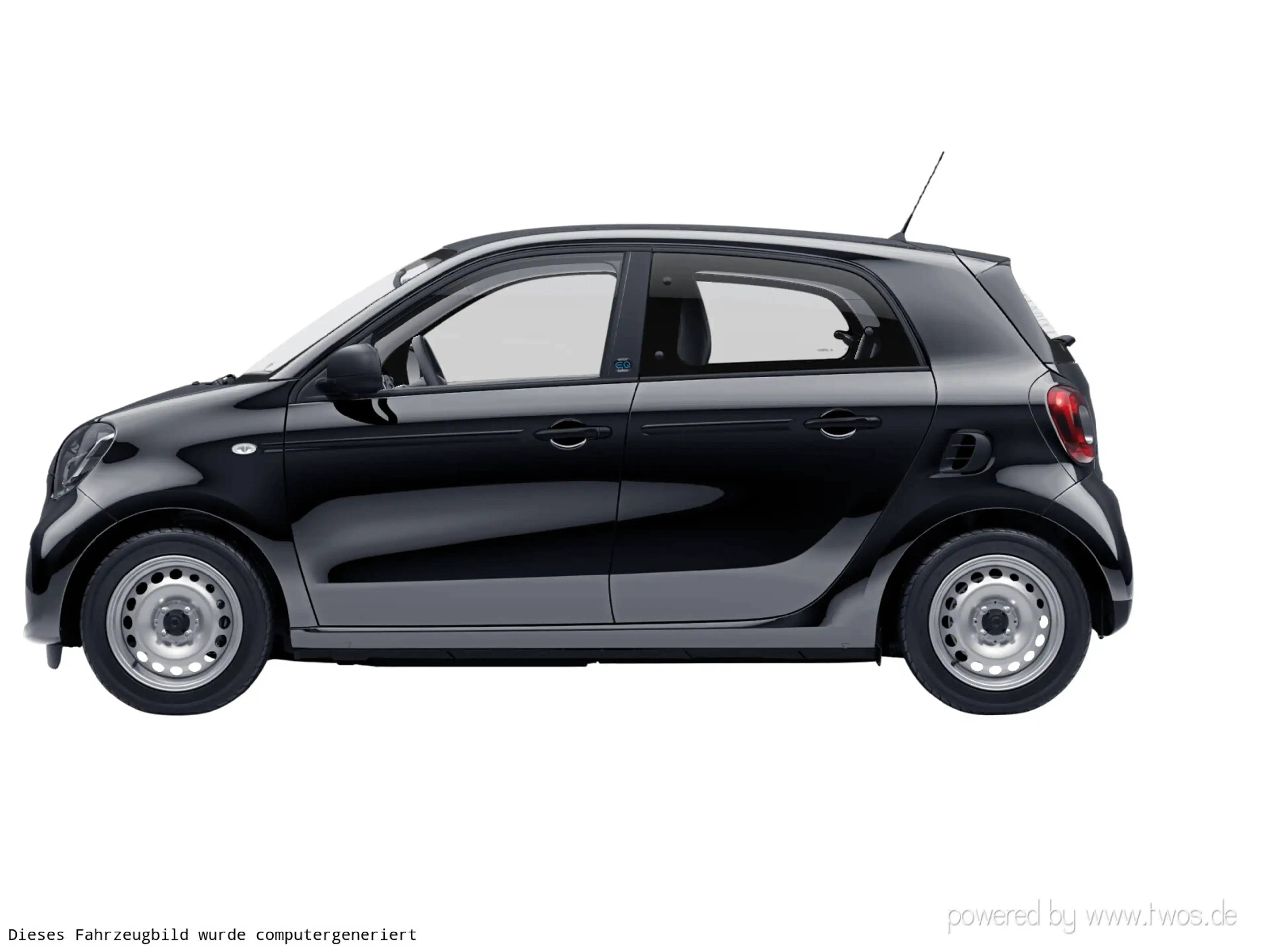 smart forFour EQ Klimaanlage Sitzheizung DAB 22kW Bordlader — photo 15