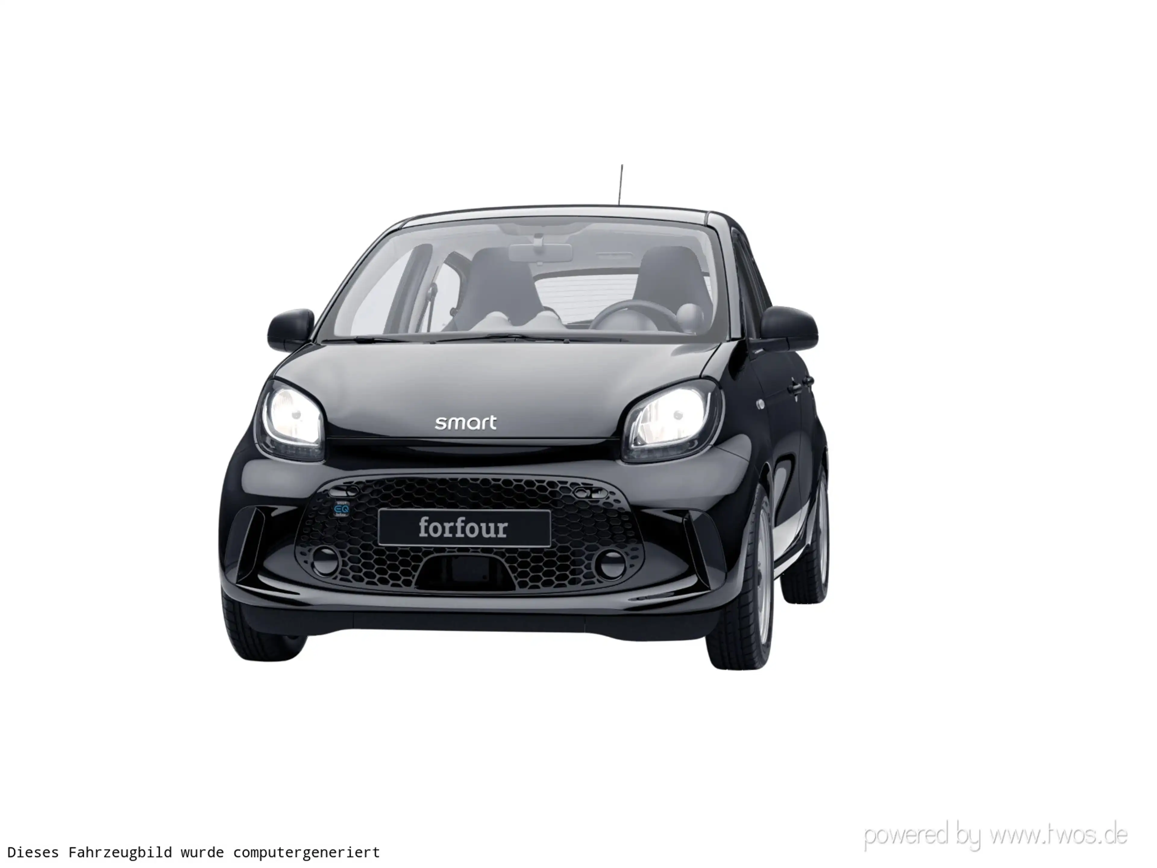 smart forFour EQ Klimaanlage Sitzheizung DAB 22kW Bordlader — photo 13