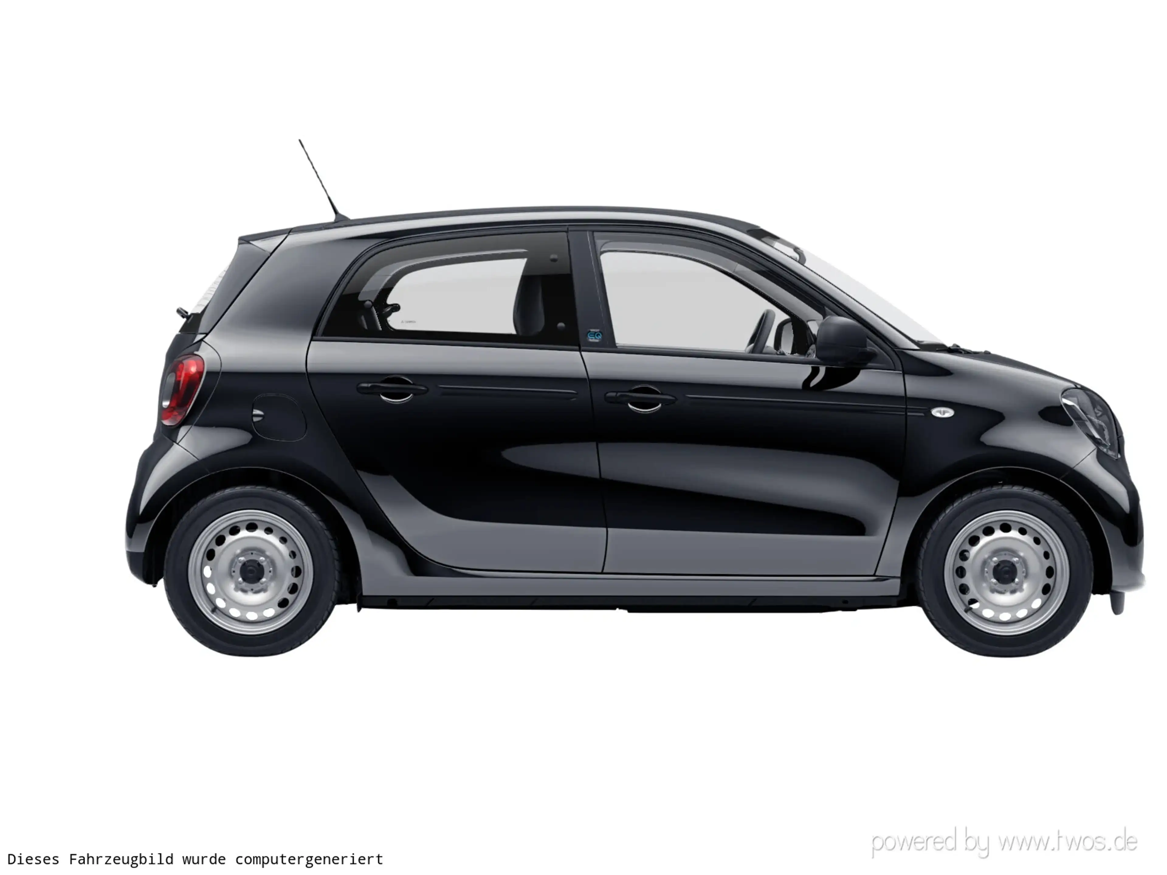 smart forFour EQ Klimaanlage Sitzheizung DAB 22kW Bordlader — photo 9