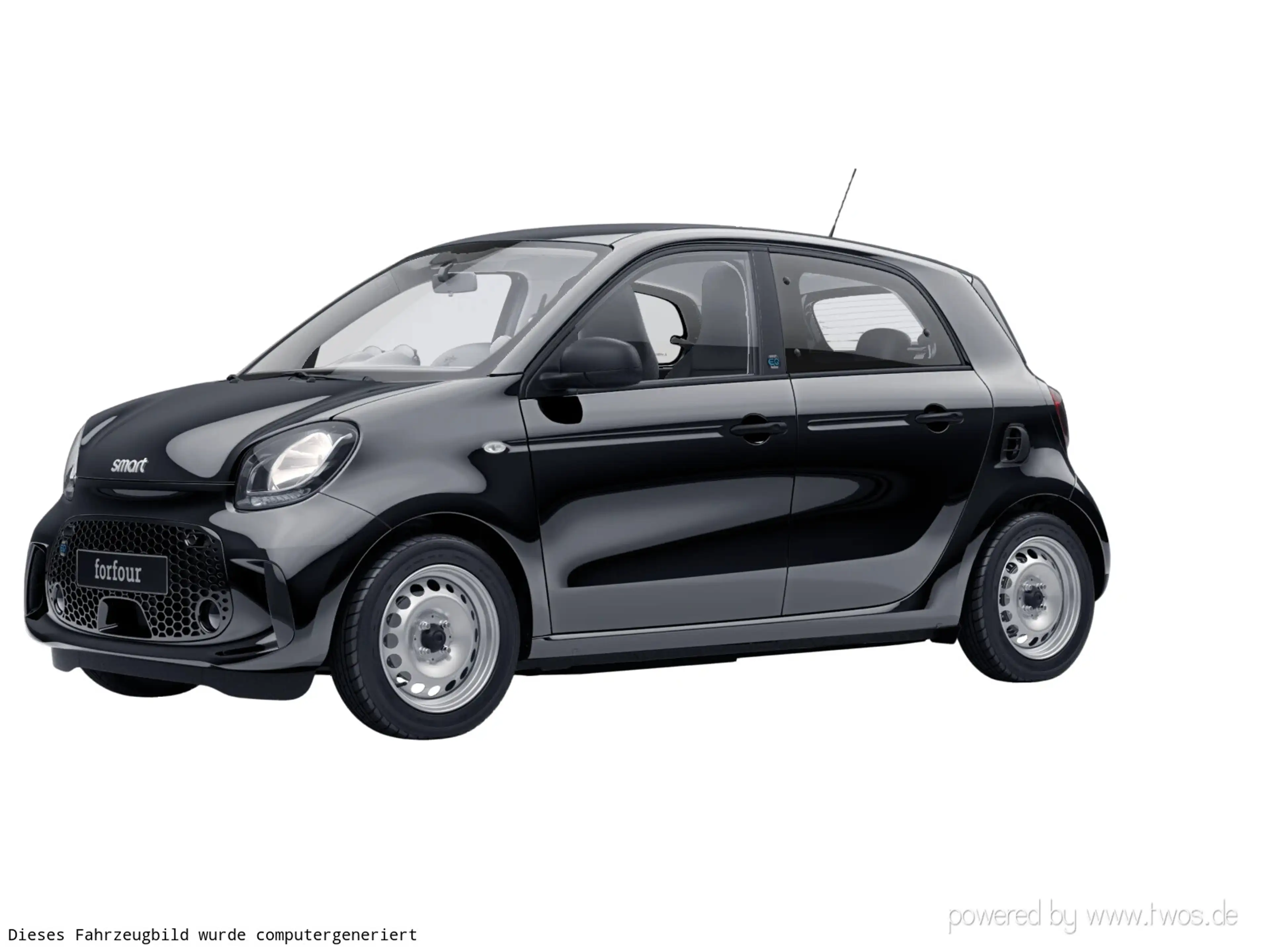 smart forFour EQ Klimaanlage Sitzheizung DAB 22kW Bordlader — photo 8