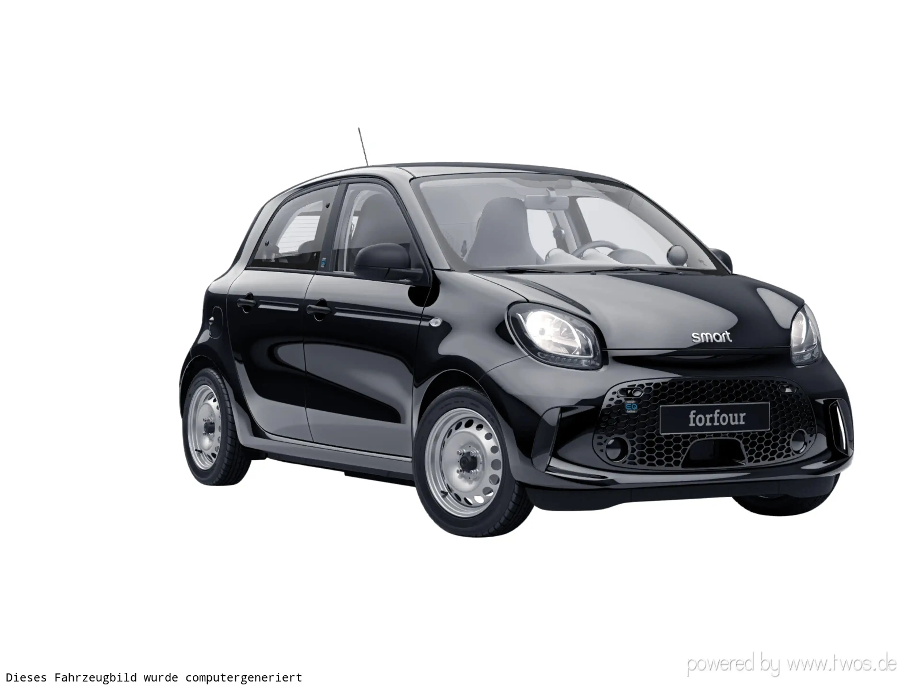 smart forFour EQ Klimaanlage Sitzheizung DAB 22kW Bordlader — photo 3