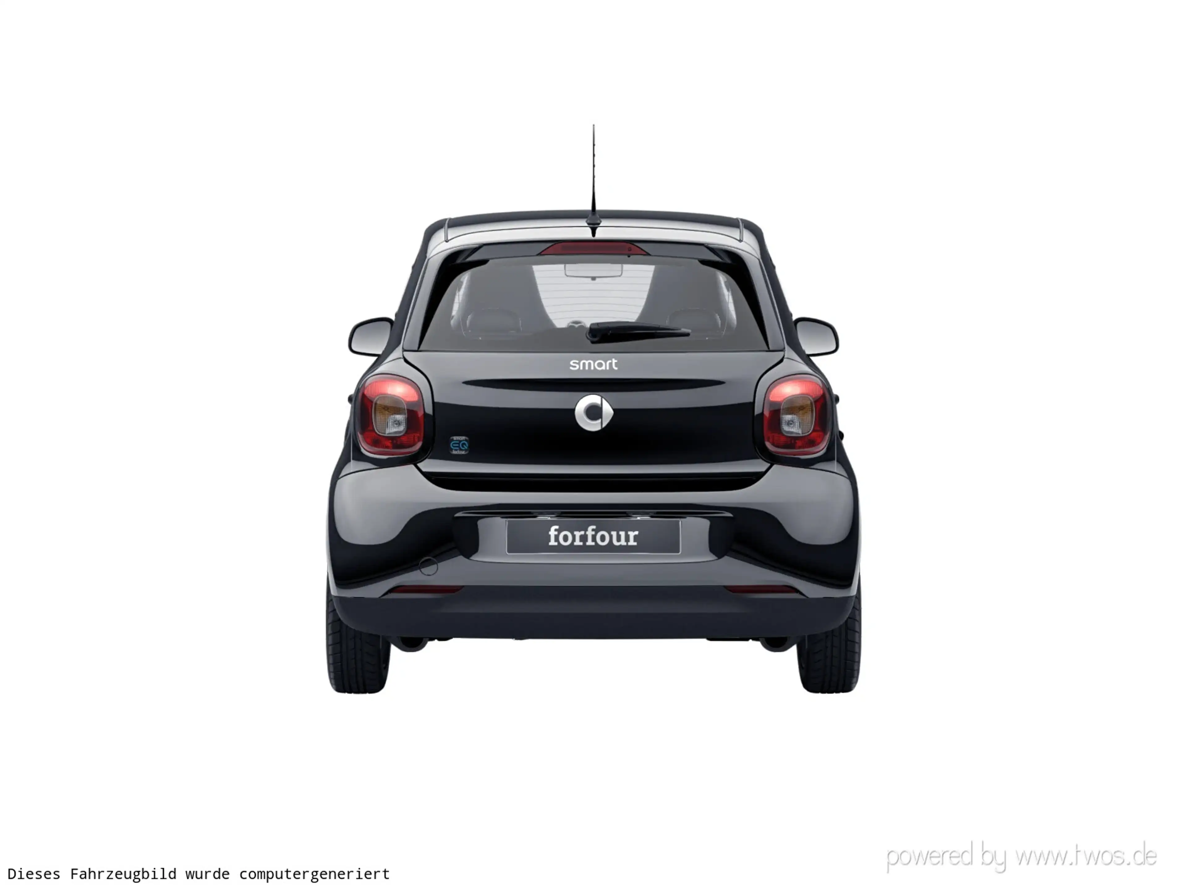 smart forFour EQ Klimaanlage Sitzheizung DAB 22kW Bordlader — photo 10
