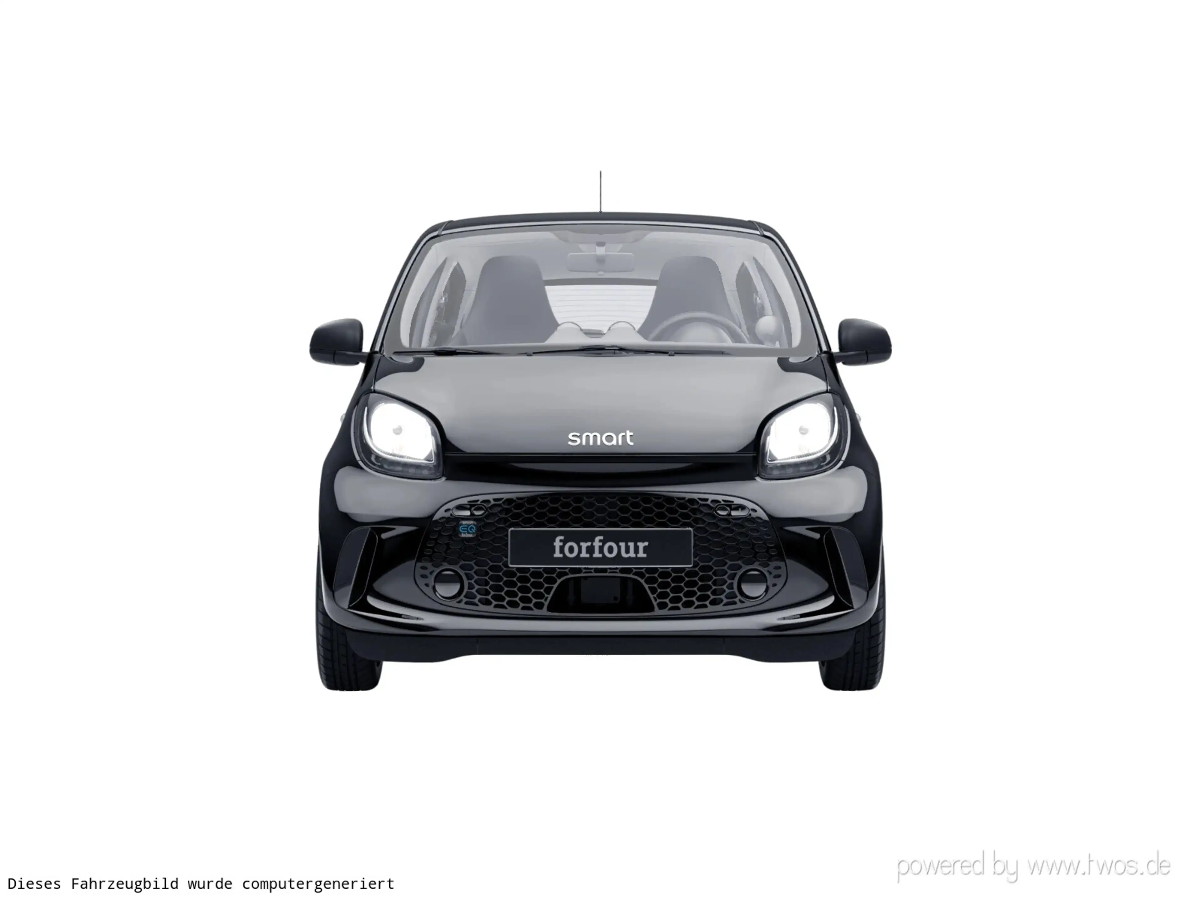 smart forFour EQ Klimaanlage Sitzheizung DAB 22kW Bordlader — photo 2