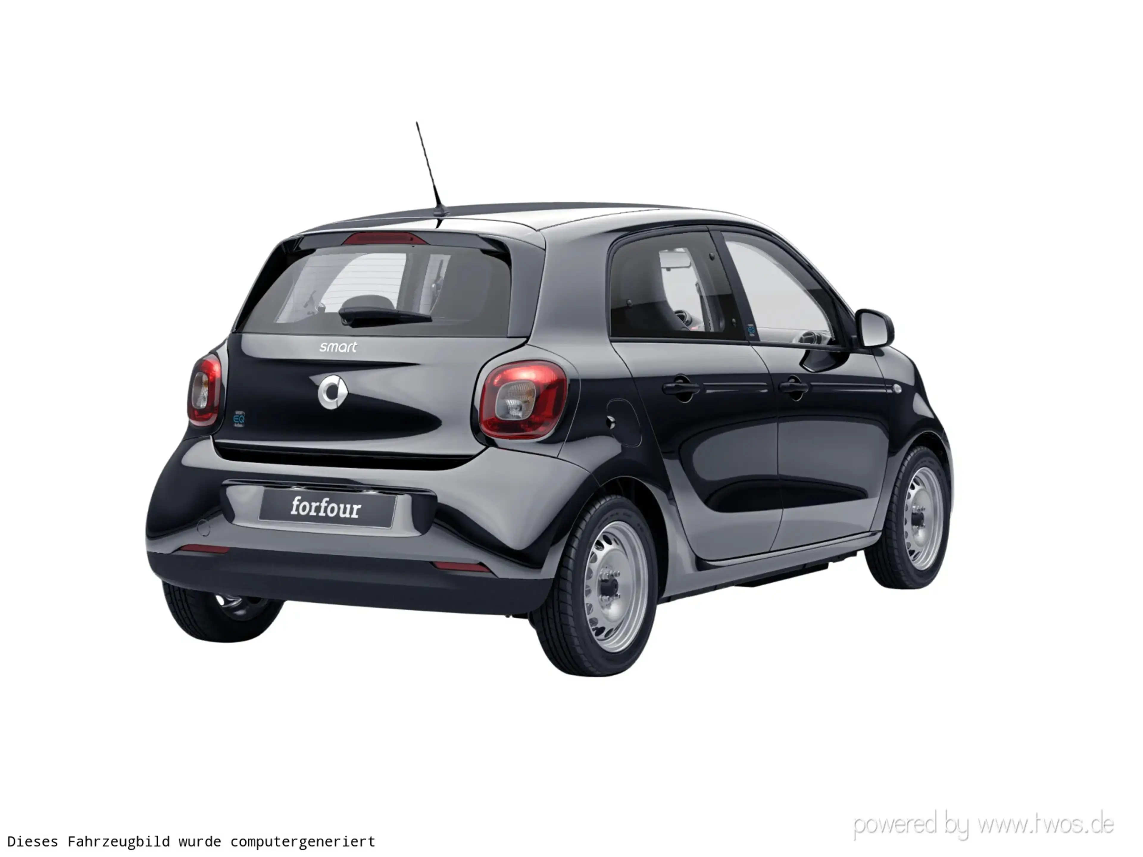 smart forFour EQ Klimaanlage Sitzheizung DAB 22kW Bordlader — photo 12