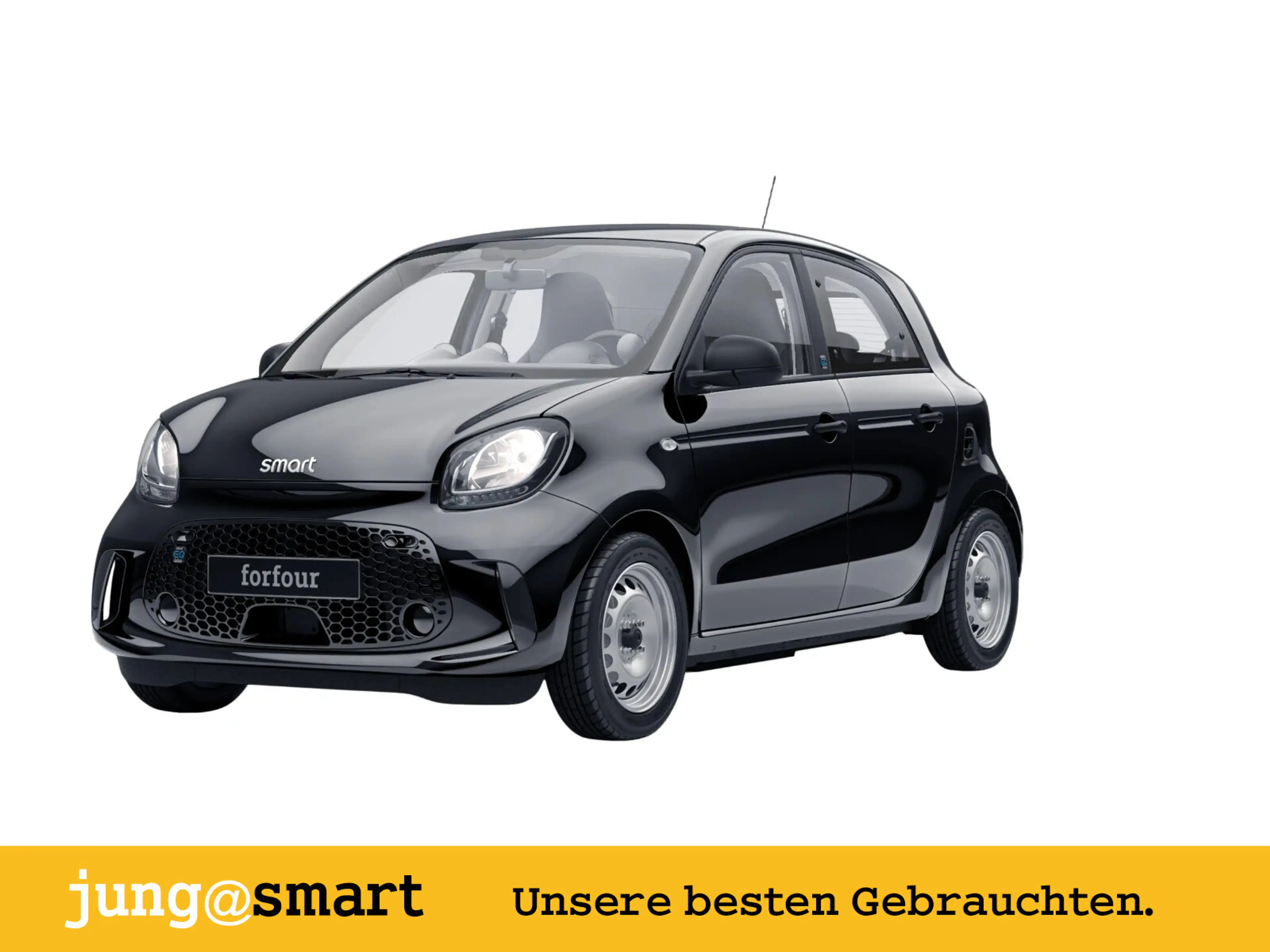 smart forFour EQ Klimaanlage Sitzheizung DAB 22kW Bordlader