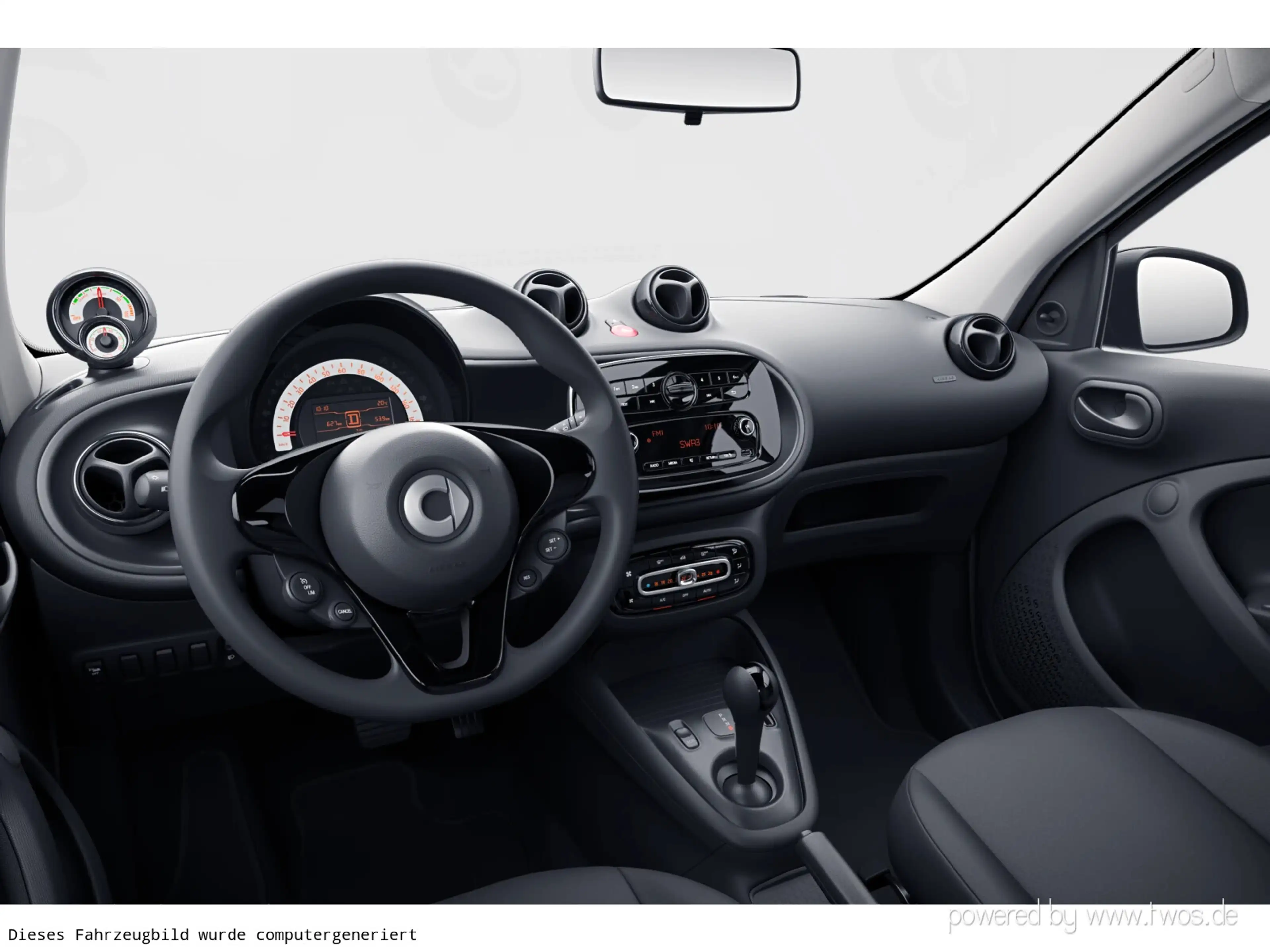 smart forFour EQ Klimaanlage Sitzheizung DAB 22kW Bordlader — photo 5