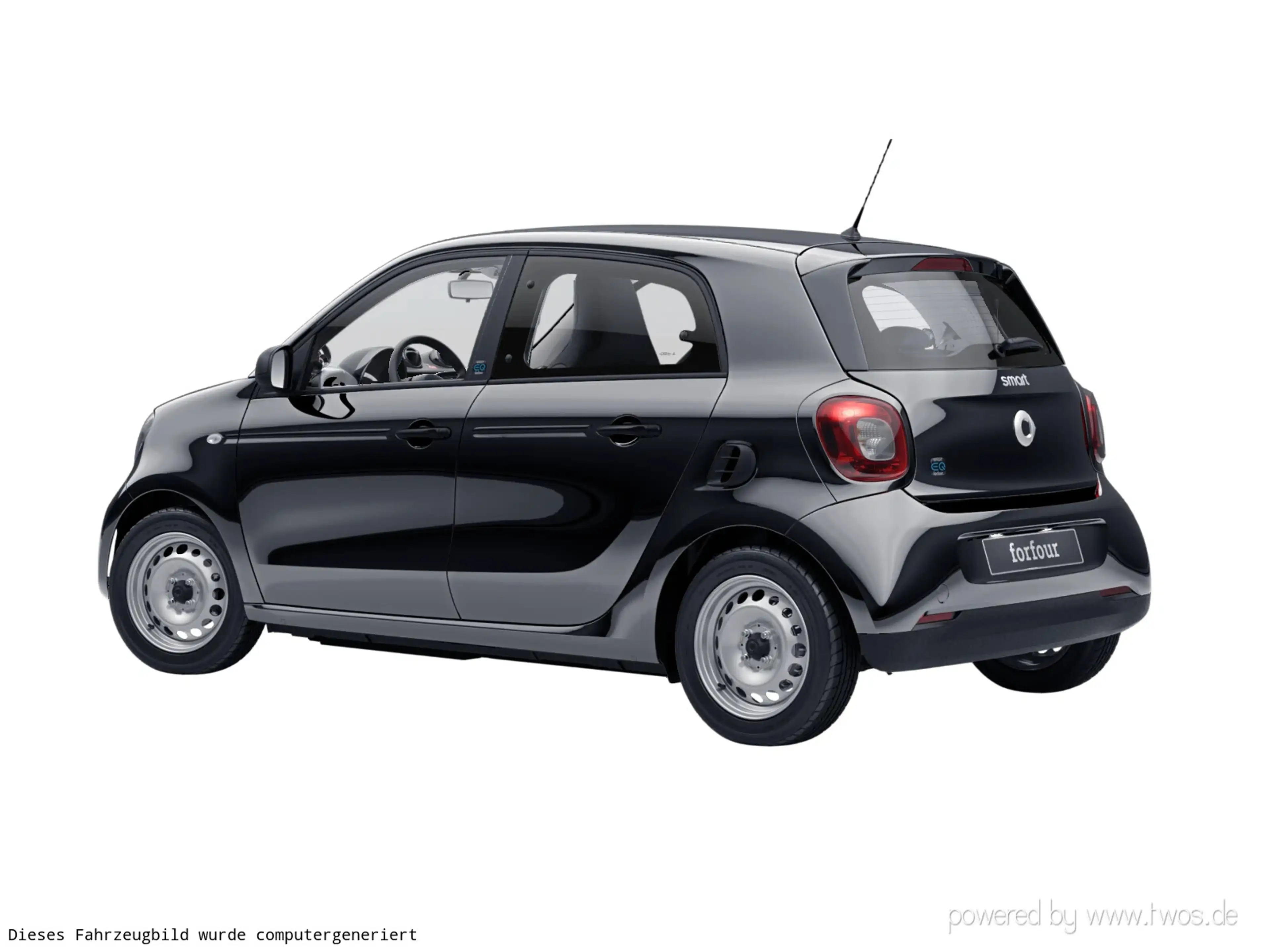 smart forFour EQ Klimaanlage Sitzheizung DAB 22kW Bordlader — photo 14