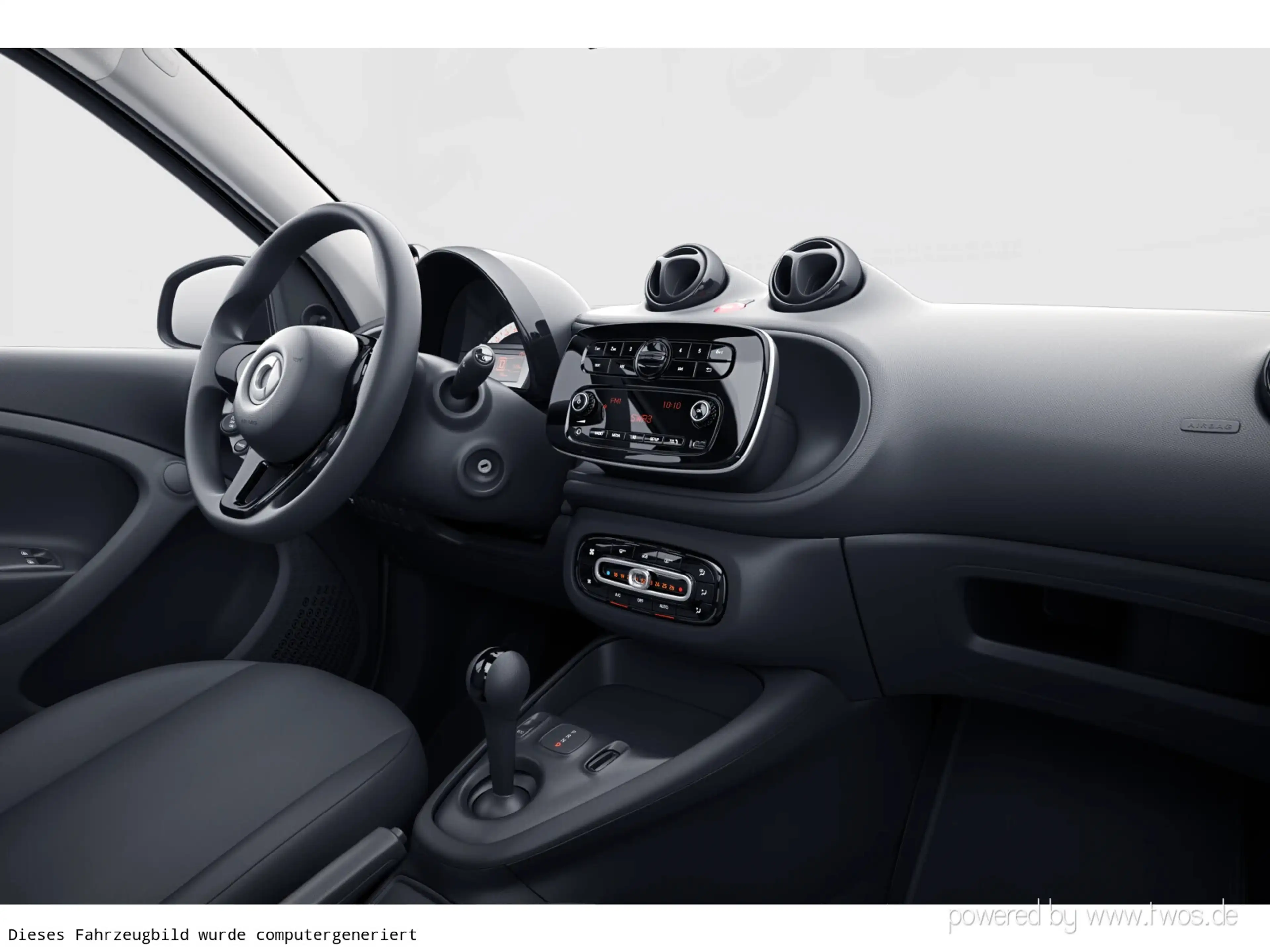 smart forFour EQ Klimaanlage Sitzheizung DAB 22kW Bordlader — photo 4