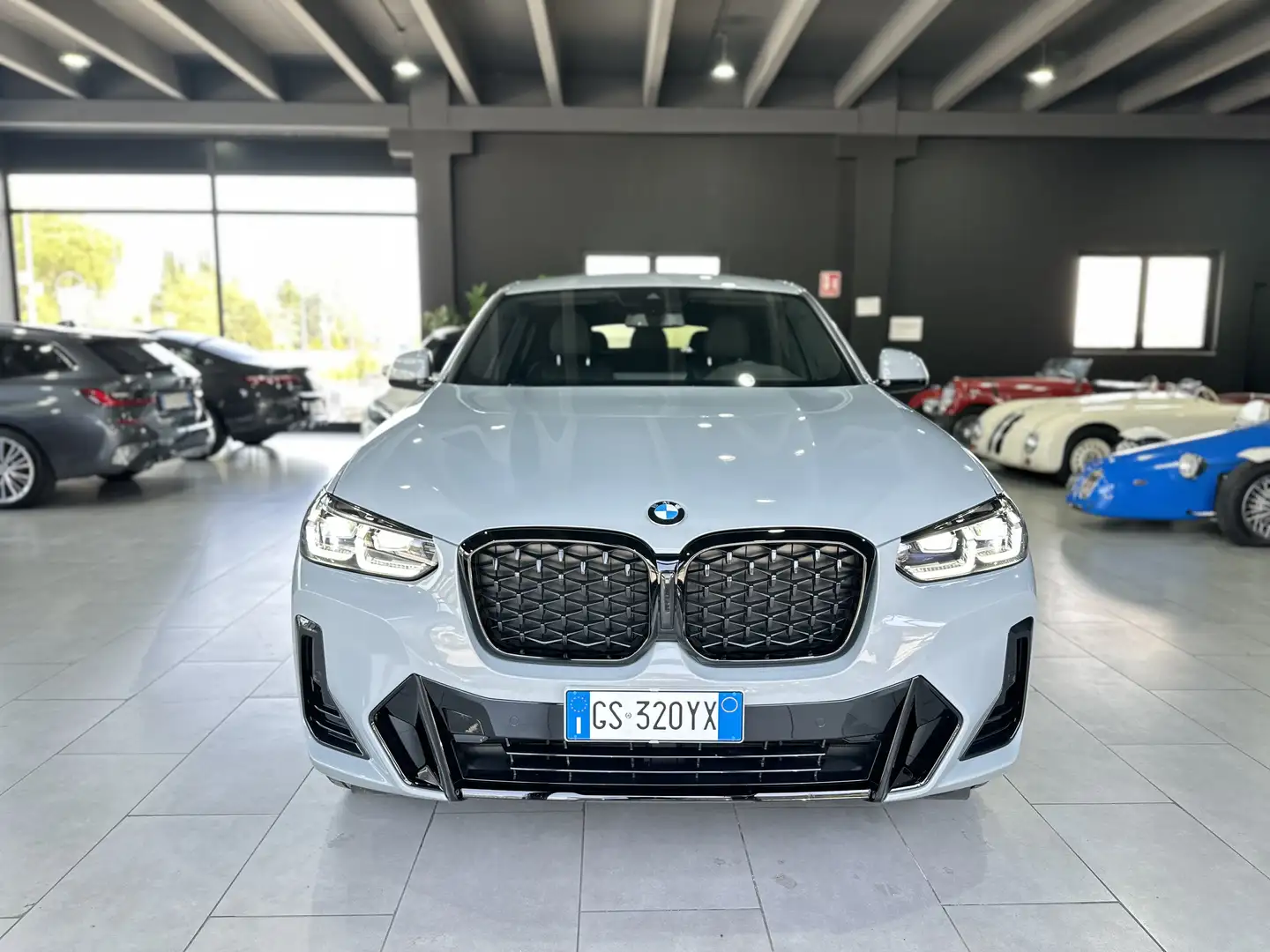 BMW X4 xdrive30d mhev 48V Msport 249cv auto Grigio - 1
