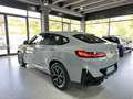 BMW X4 xdrive30d mhev 48V Msport 249cv auto Grigio - thumbnail 3