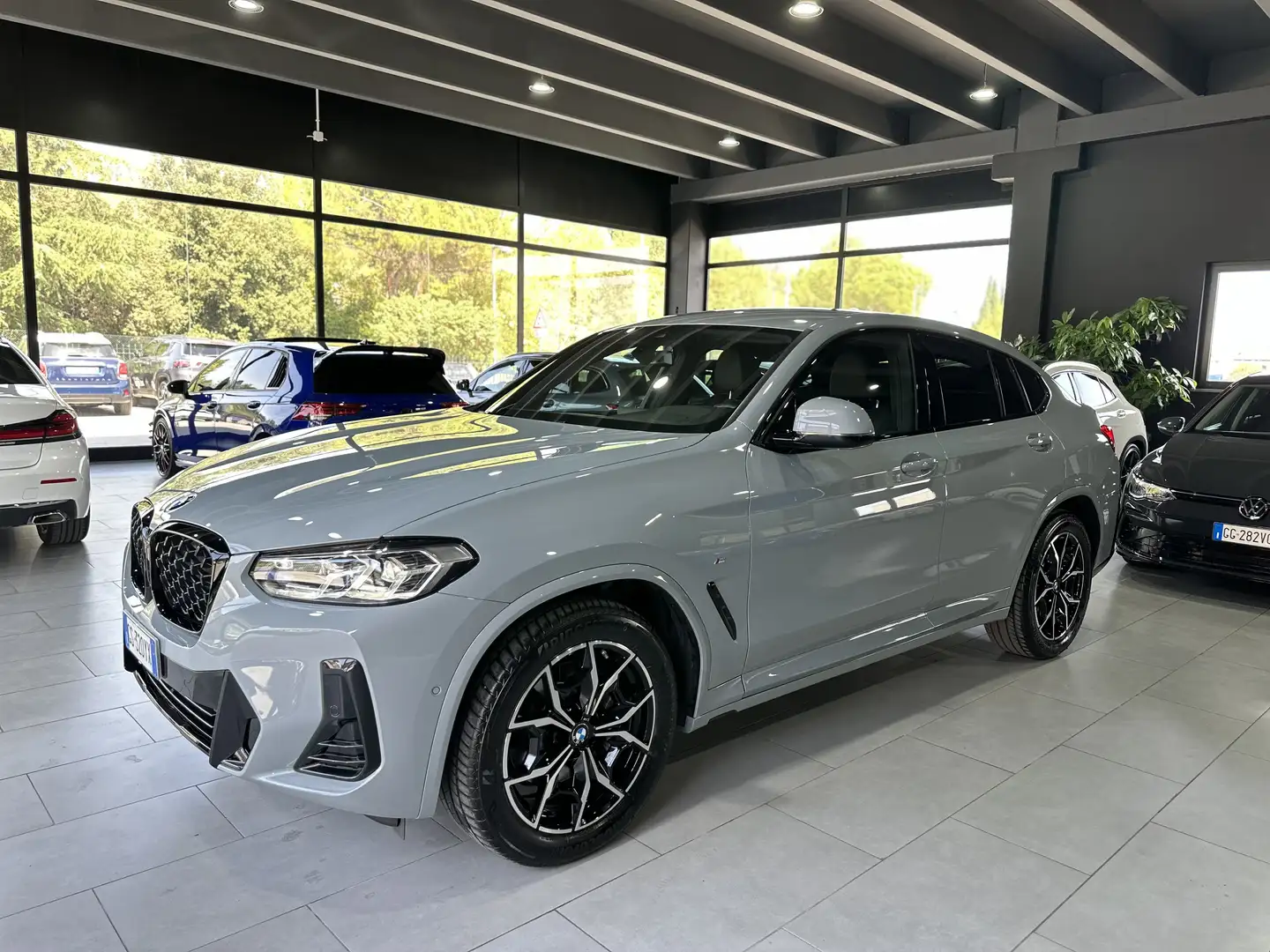 BMW X4 xdrive30d mhev 48V Msport 249cv auto Grigio - 2