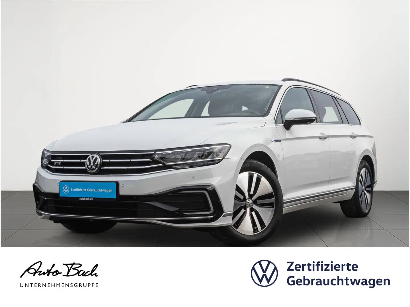 Volkswagen Passat Variant GTE 1.4 eHybrid Navi LED Panorama Wit - 1