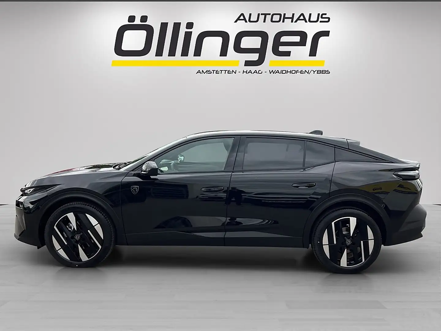 Peugeot 408 Hybrid 145 e-DCS6 GT Exclusive Schwarz - 2