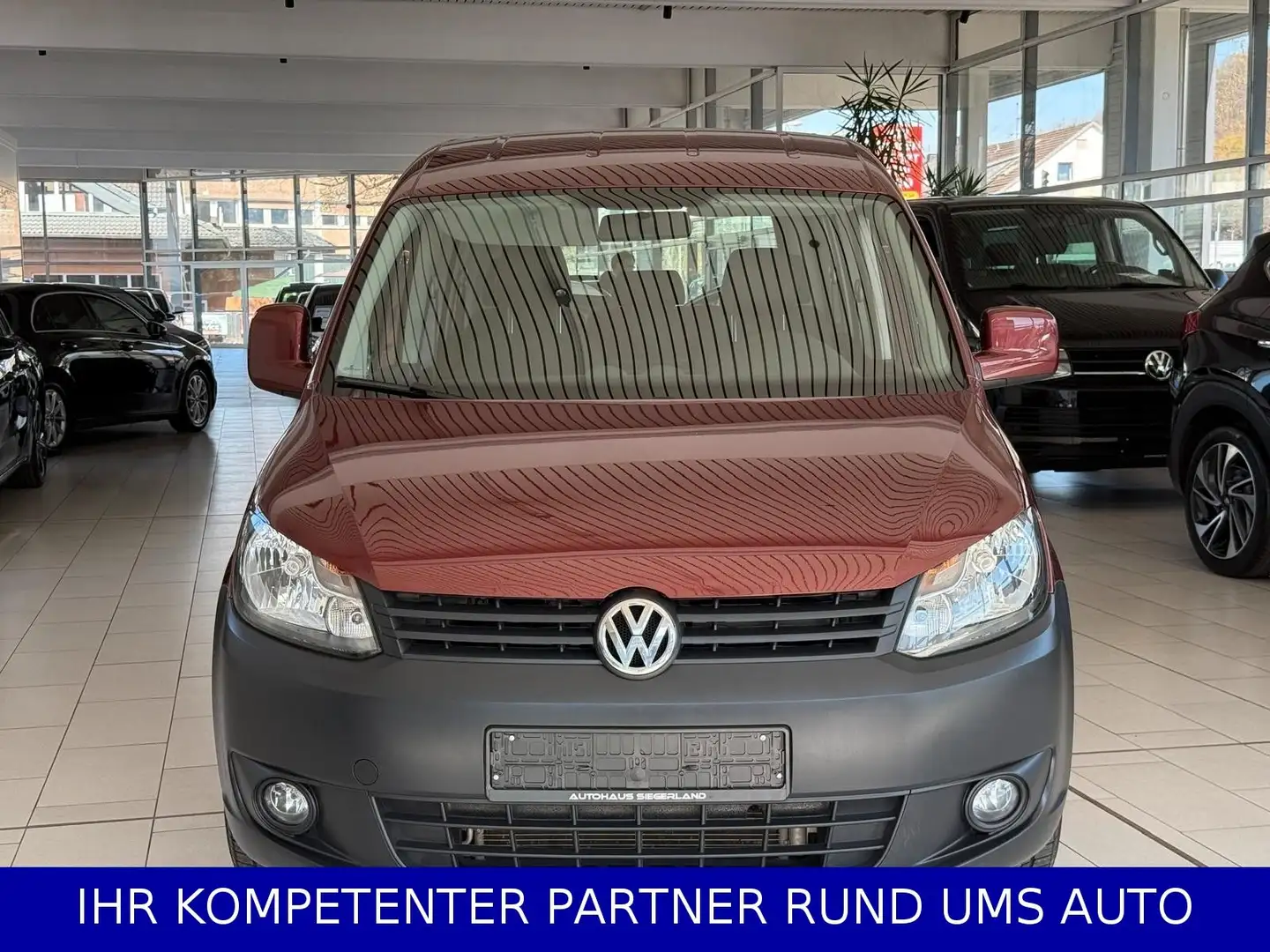 Volkswagen Caddy TDI  Kombi Roncalli/AUTOMATIK Rot - 2