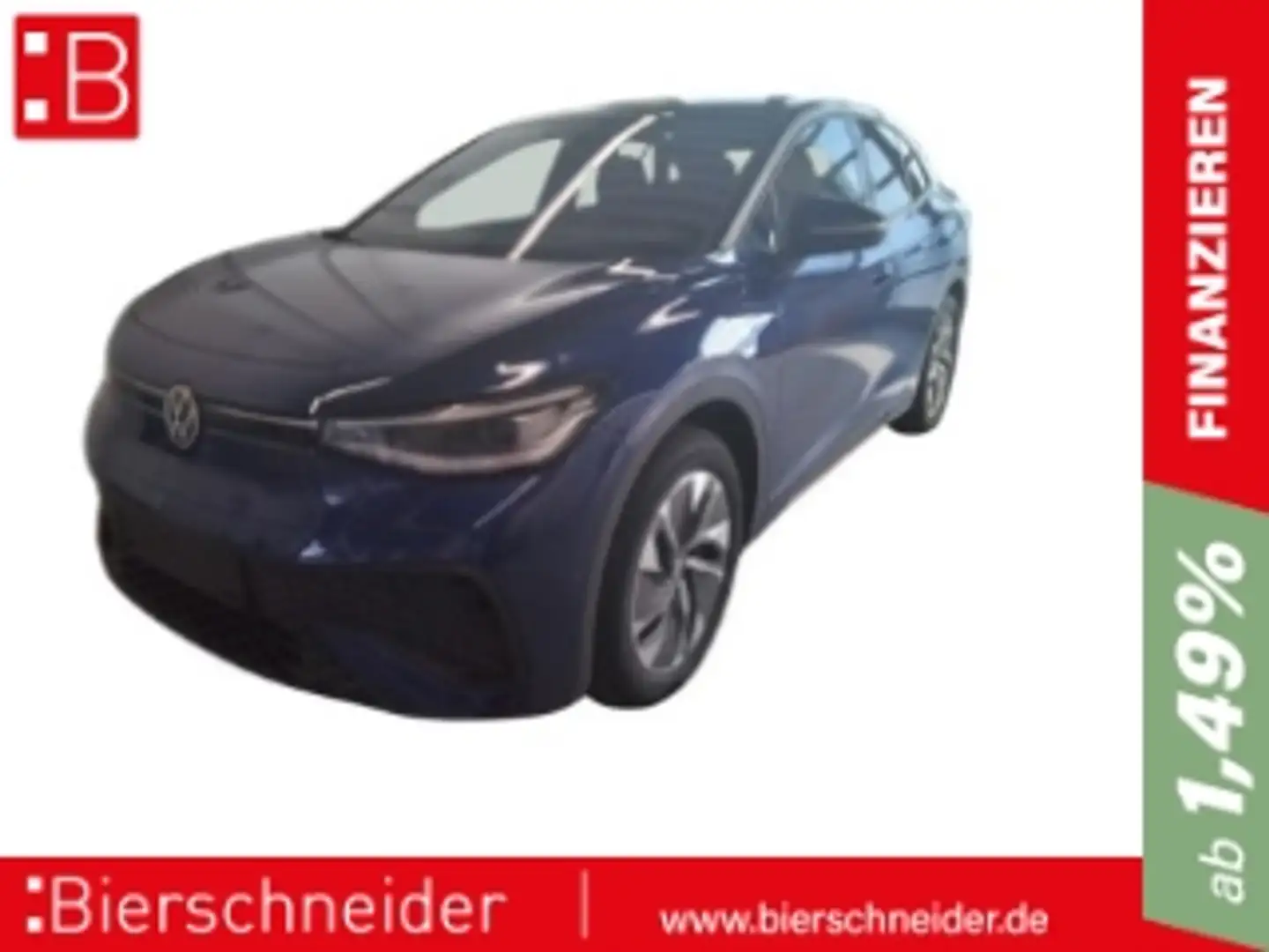 Volkswagen ID.5 Pro PANO AHK KAMERA IQ.LIGHT Blau - 1