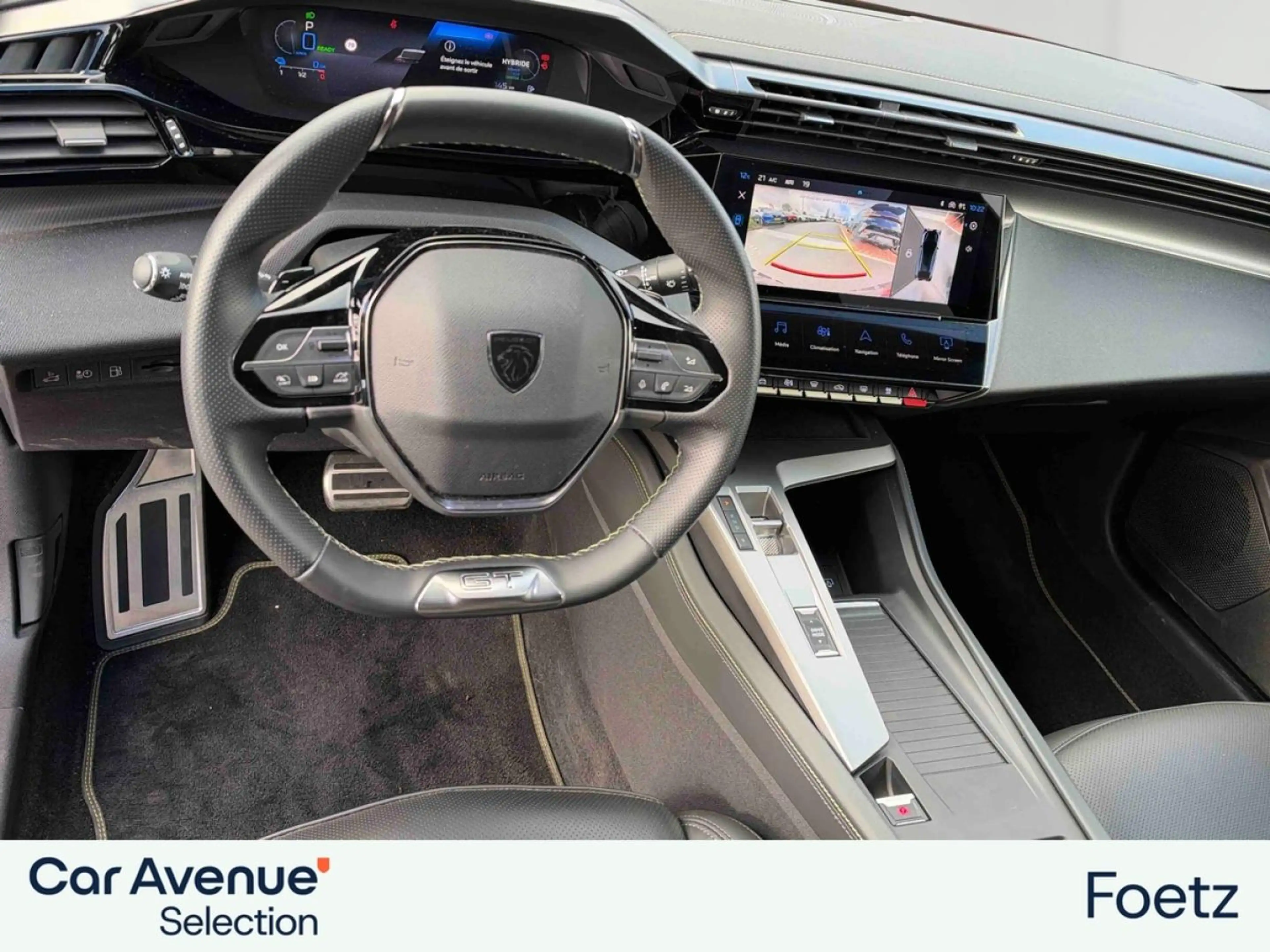 Peugeot 408 Plug-in Hybrid 180ch GT e-EAT8 — photo 3