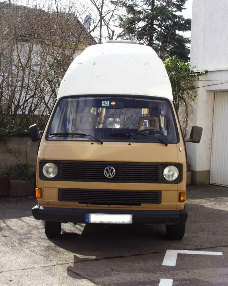 Volkswagen T3 SO.KFZ.Wohnmobil Fischer Ausbau Hochdach AHK, foto 3