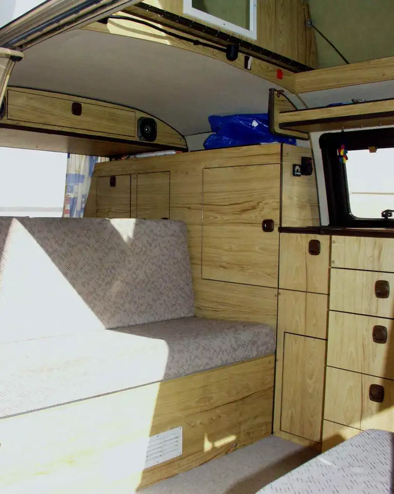 Volkswagen T3 SO.KFZ.Wohnmobil Fischer Ausbau Hochdach AHK, foto 5