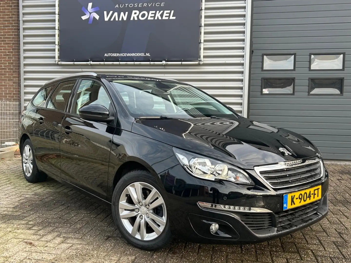 Peugeot 308 SW 1.2 PureTech Zwart | Stationwagen | Climate | C Zwart - 2