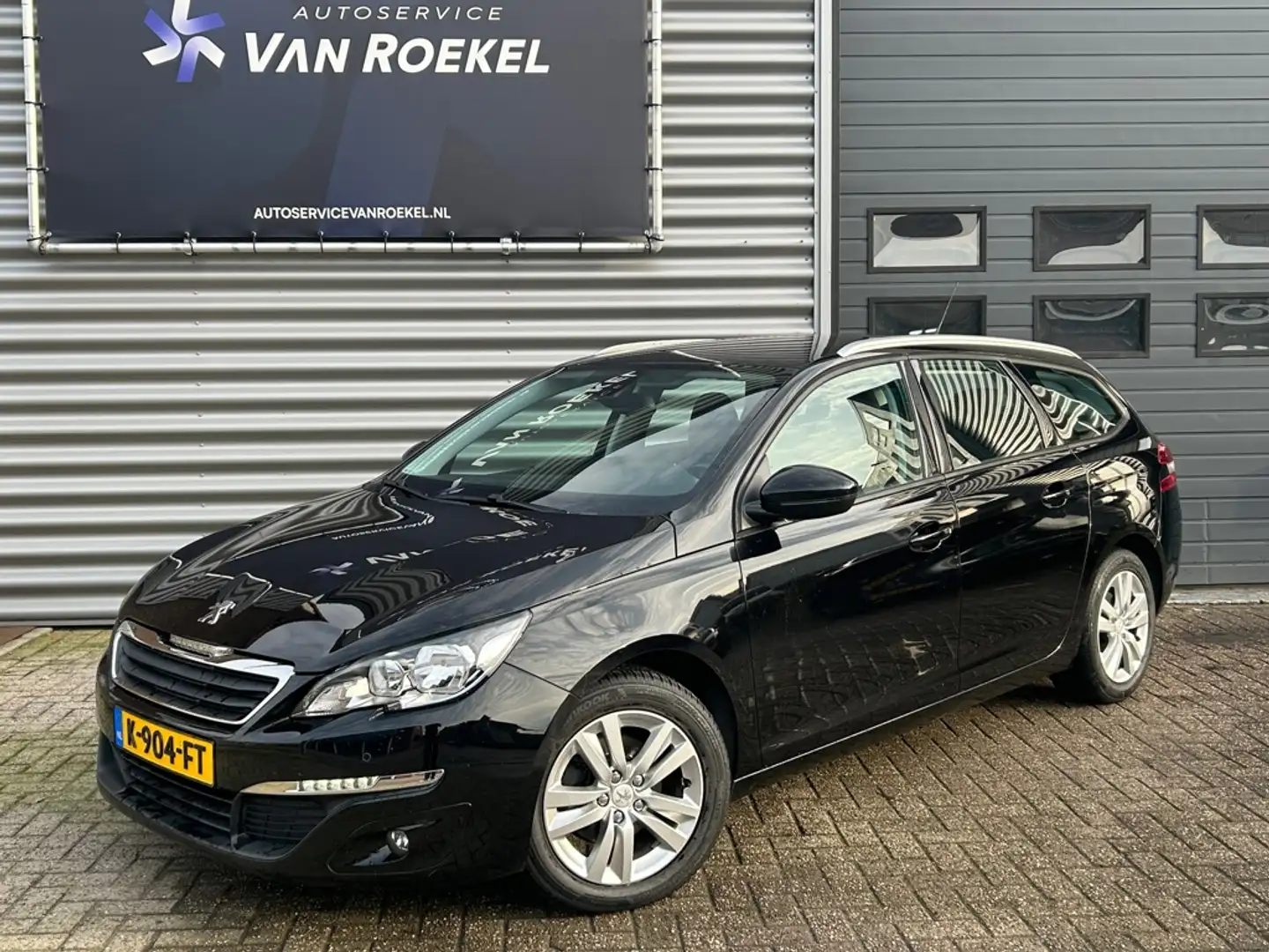 Peugeot 308 SW 1.2 PureTech Zwart | Stationwagen | Climate | C Zwart - 1