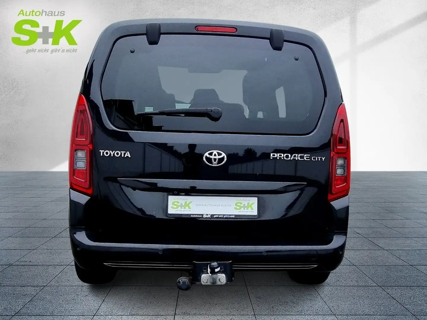 Toyota Proace City Verso 1.2 L1 Team D*CARPLAY+SAFETYSENSE+GJR*** Negru - 2