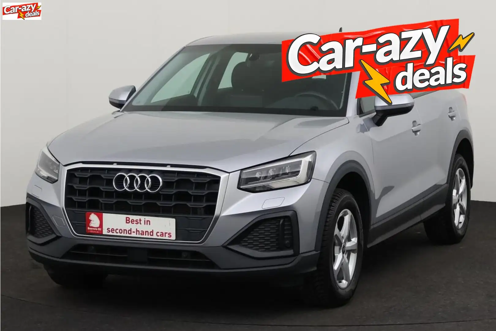 Audi Q2 35 1.5 TFSI S-TRONIC + GPS + PDC + CRUISE + ALU 16 Grau - 1