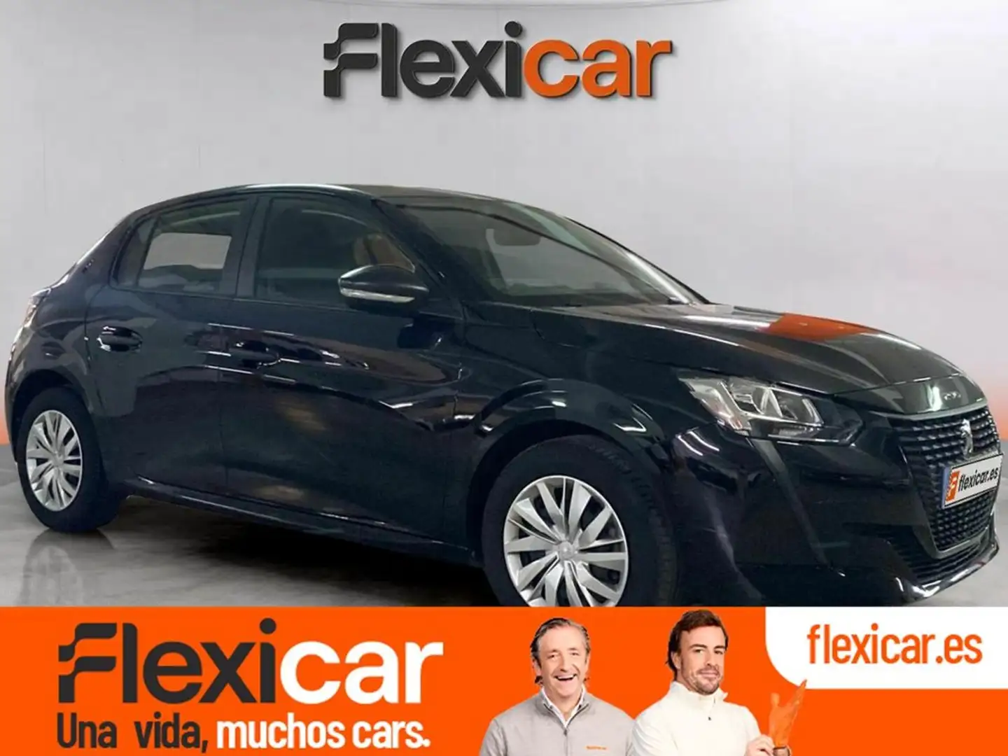 Peugeot 208 PureTech 55kW (75CV) Like Nero - 1