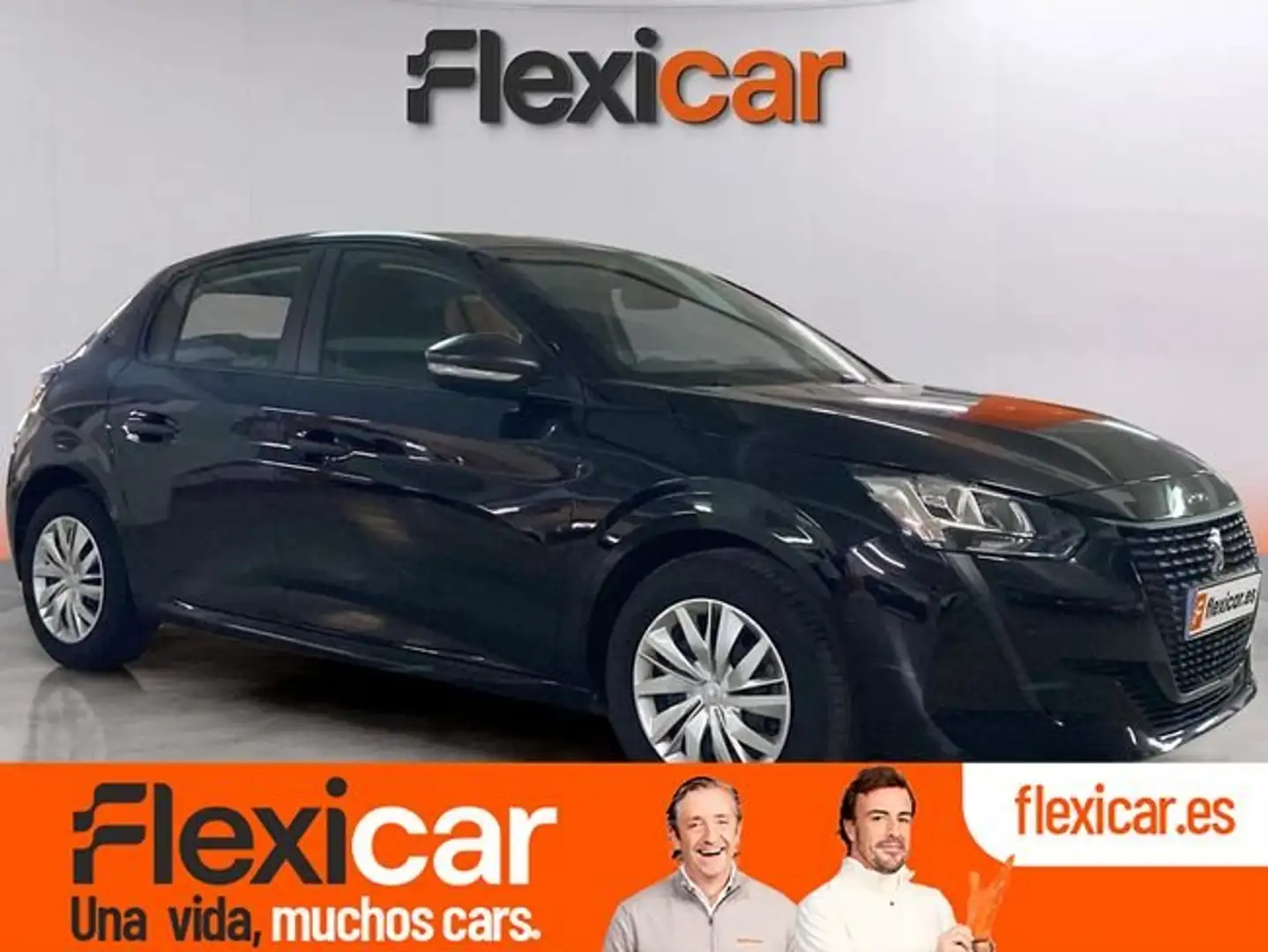 Peugeot 208 PureTech 55kW (75CV) Like Negro - 1