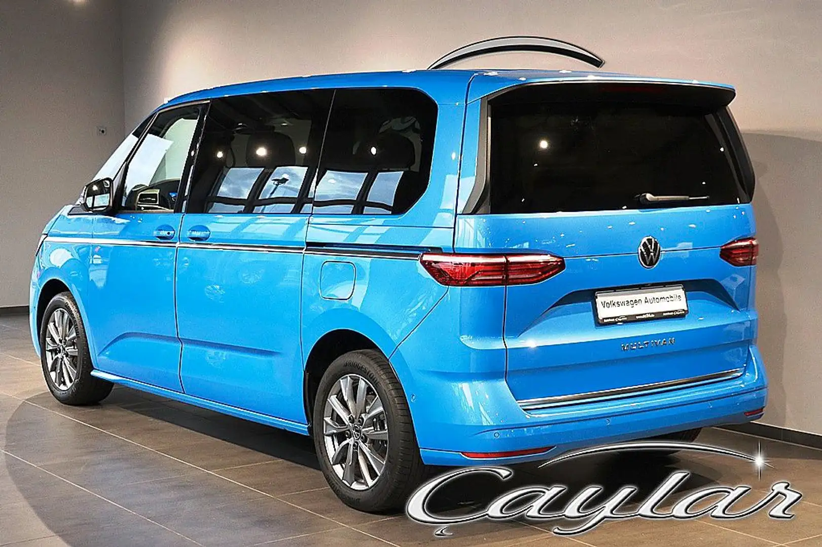 Volkswagen T7 Multivan T7 MULTIVAN TSI 7.SITZE MASSAGE BELÜFT STANDHEIZ Bleu - 2