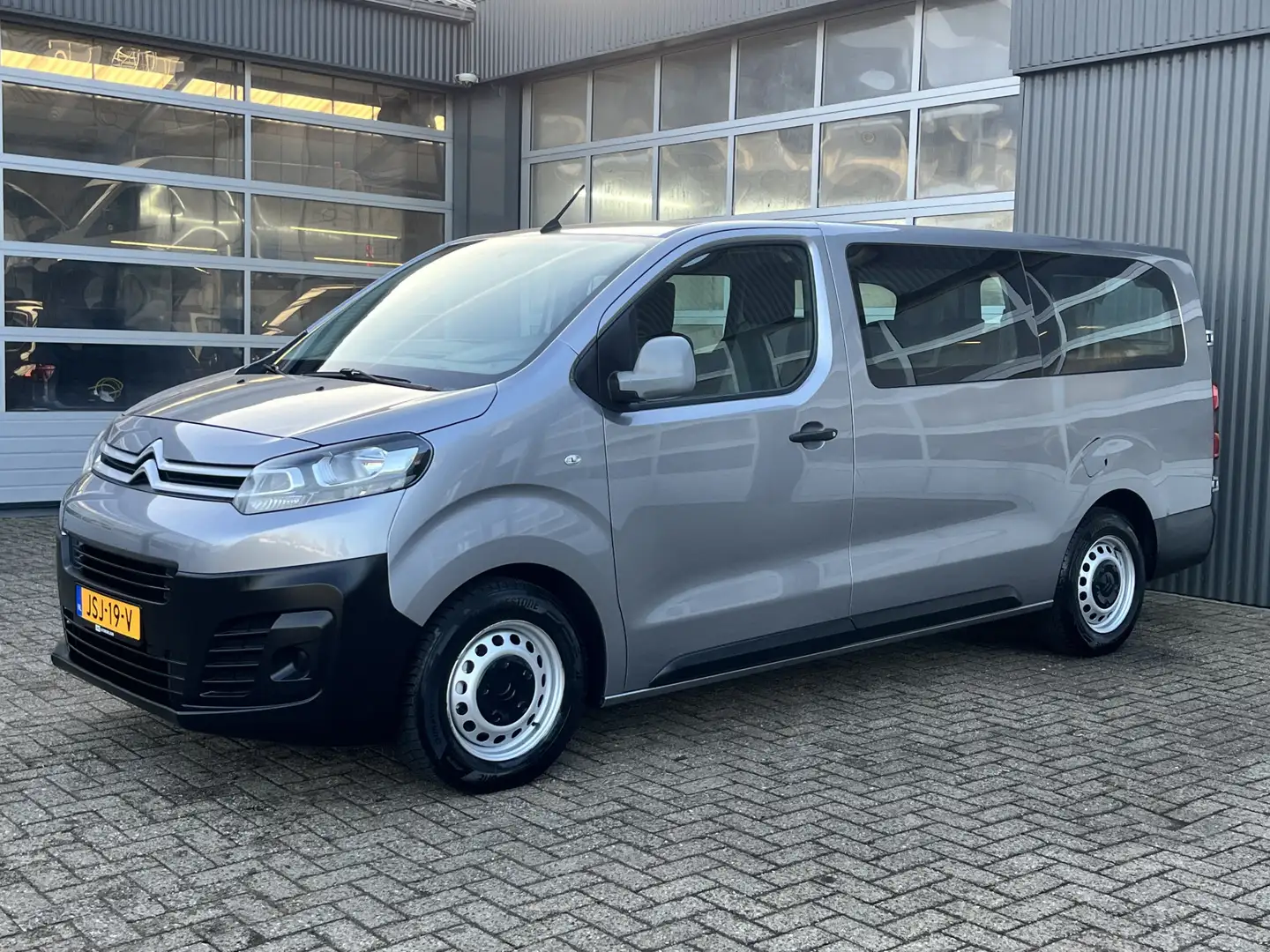 Citroen Jumpy 1.5 BleuHDi XL Marge BTW en BPM vrij!! Airco Cruis Gris - 2