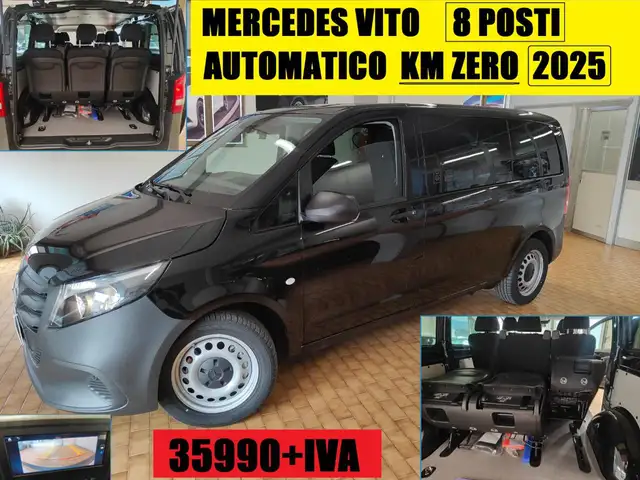 Mercedes-Benz Vito AUT KM ZERO 2025 8 POSTI COMPACT TOURER