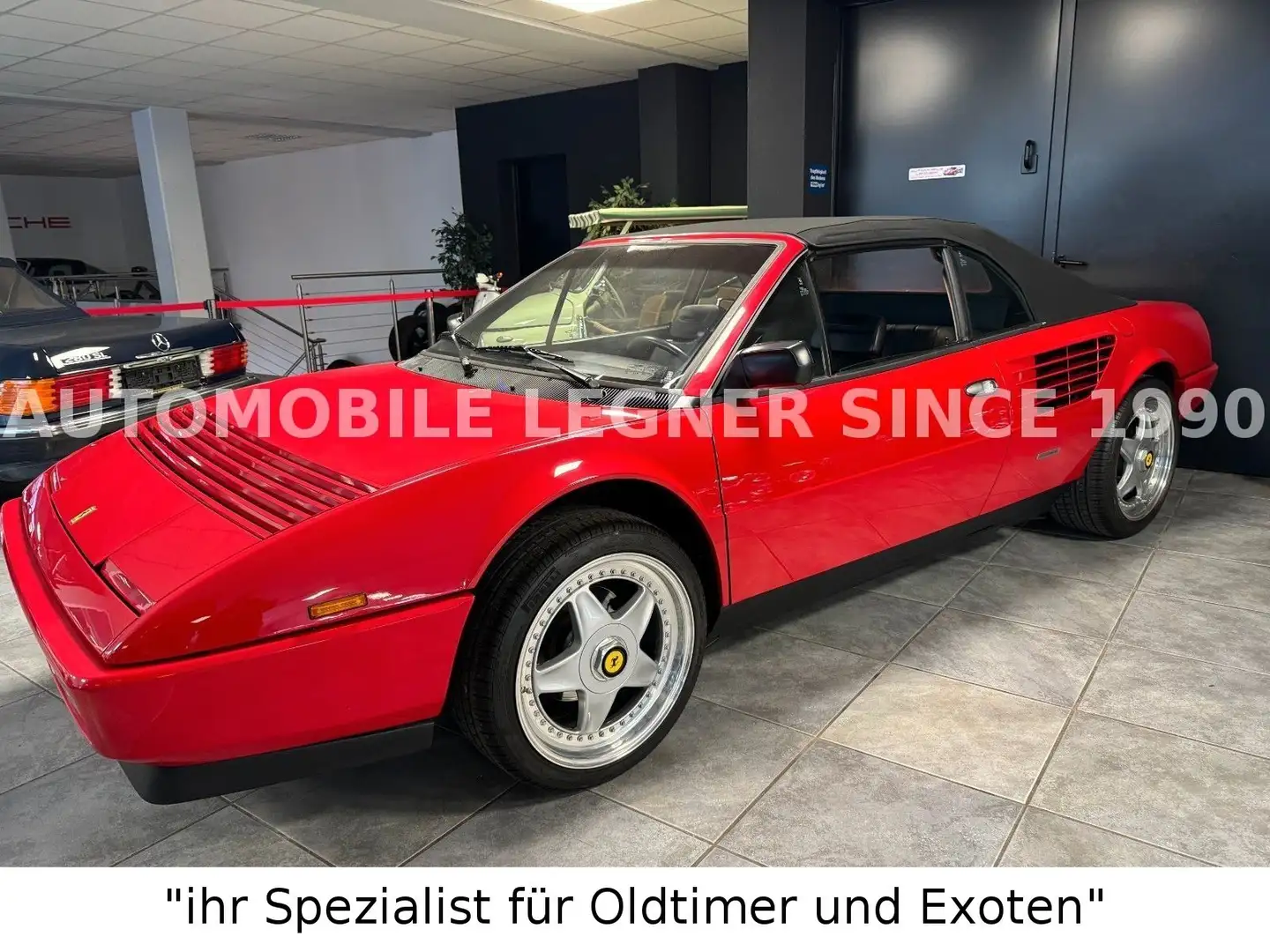 Ferrari Mondial QV im Topzustand für Sammler Red - 2